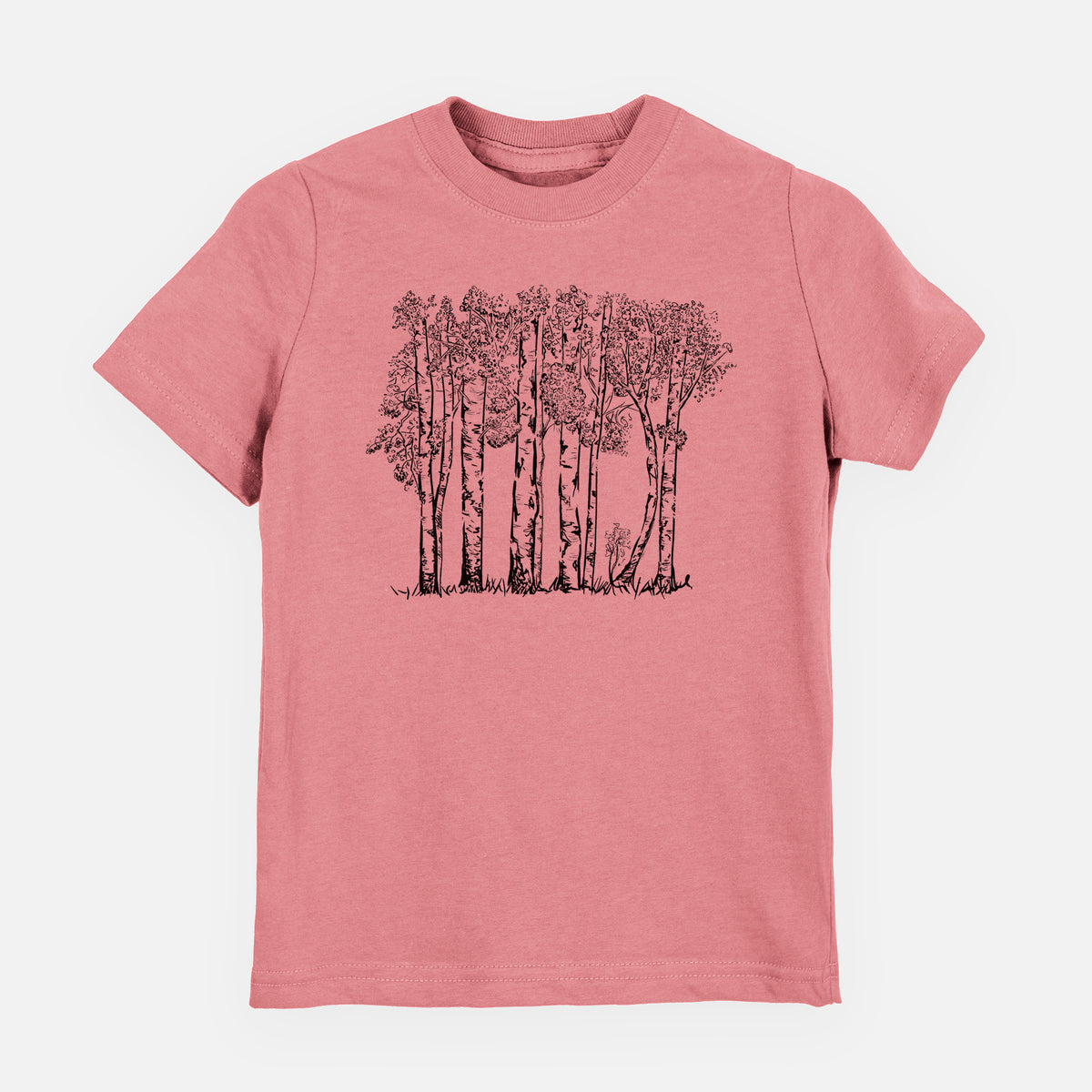 Quaking Aspens - Populus tremuloides - Toddler/Youth Shirt