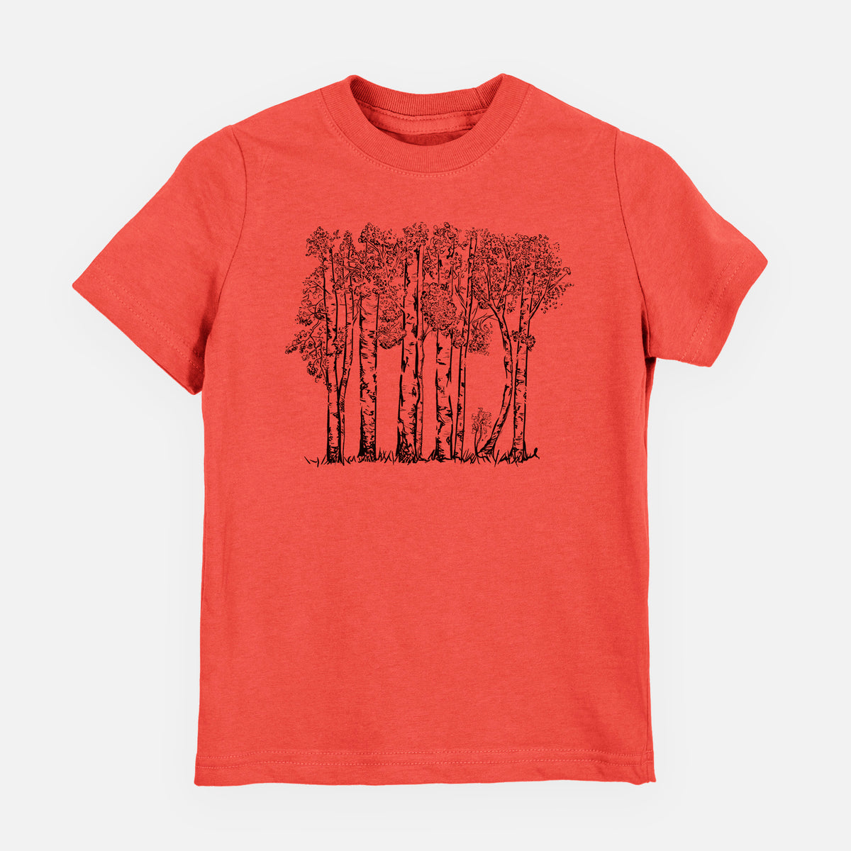 Quaking Aspens - Populus tremuloides - Toddler/Youth Shirt