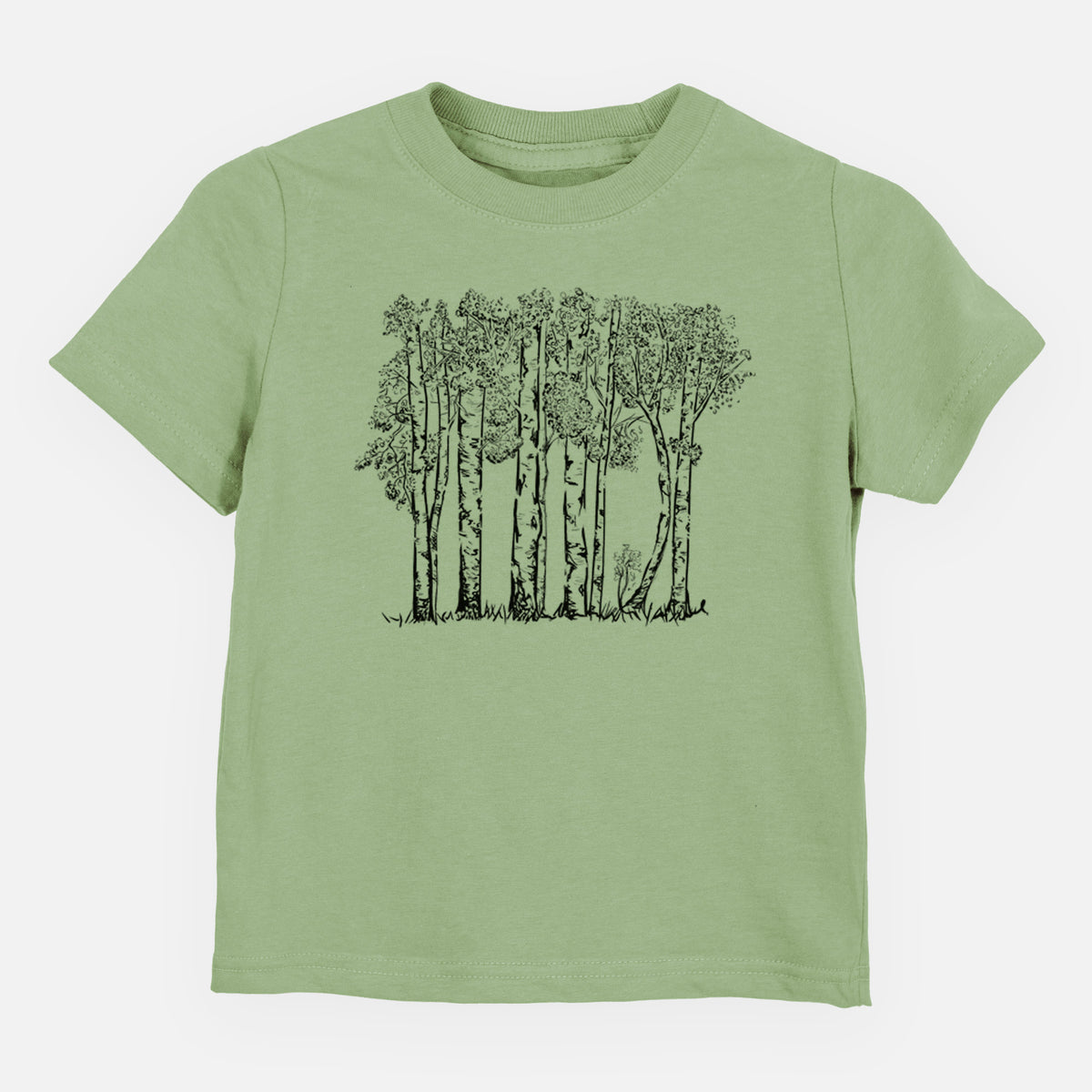 Quaking Aspens - Populus tremuloides - Toddler/Youth Shirt