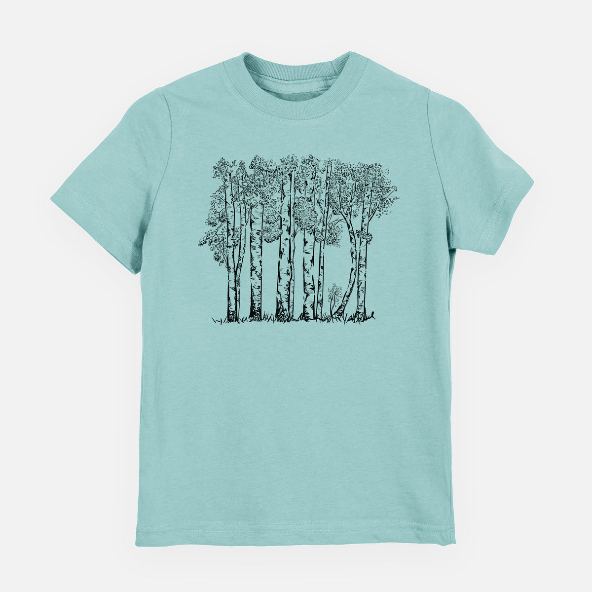Quaking Aspens - Populus tremuloides - Toddler/Youth Shirt