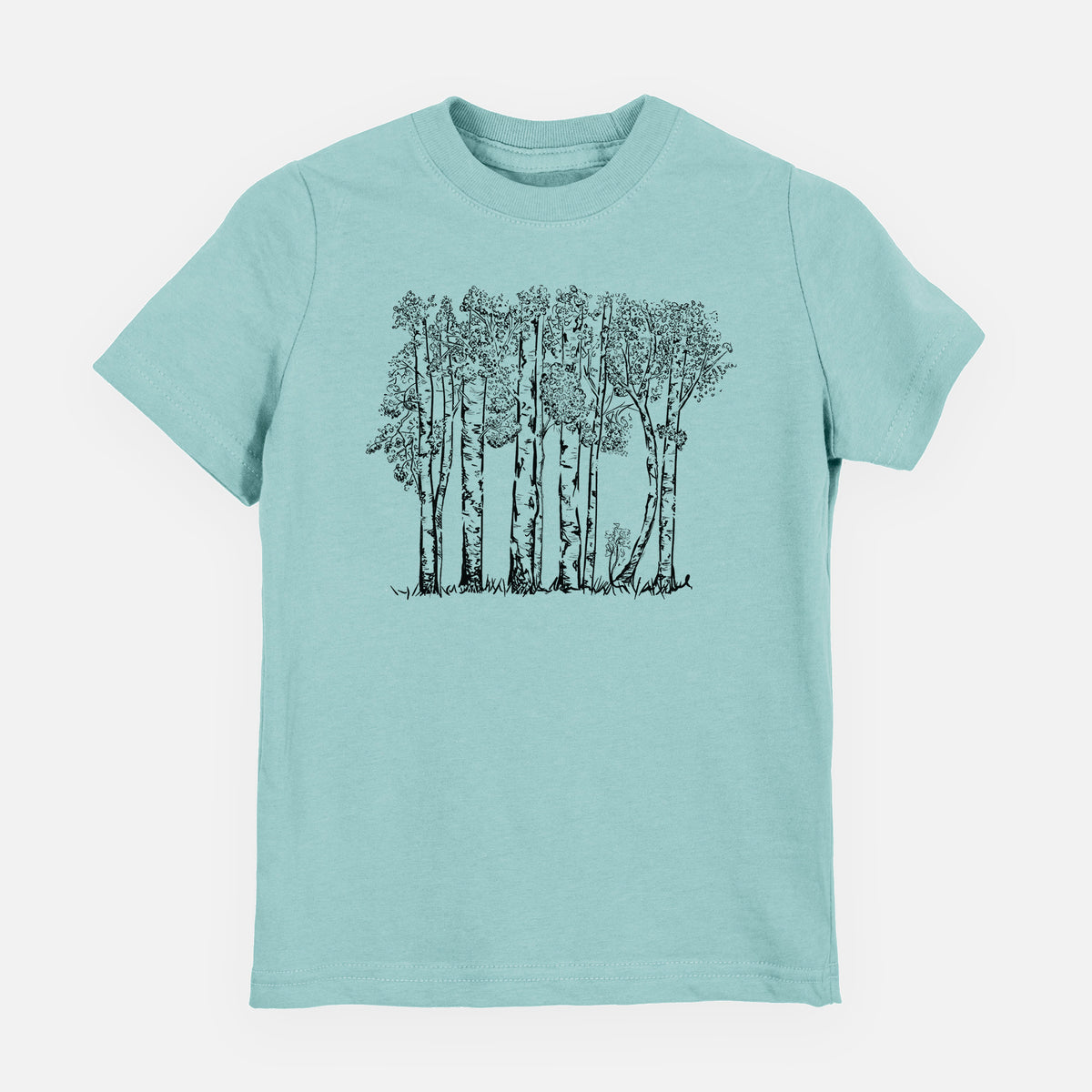 Quaking Aspens - Populus tremuloides - Youth Shirt