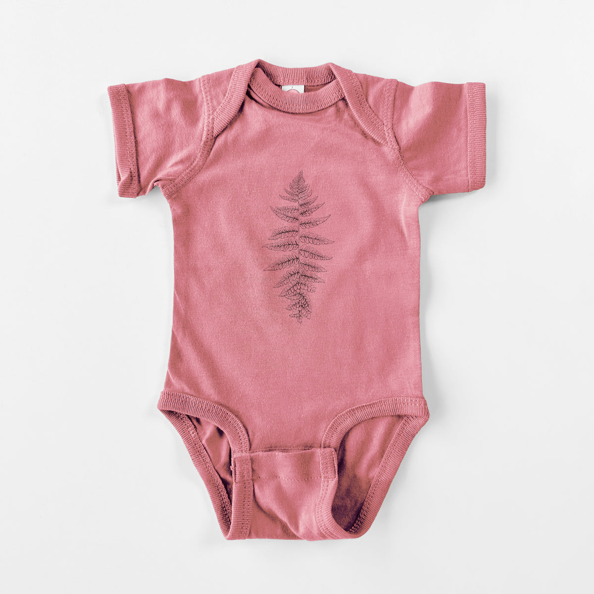 Athyrium filix femina - Lady Fern - Baby Fine Jersey Bodysuit