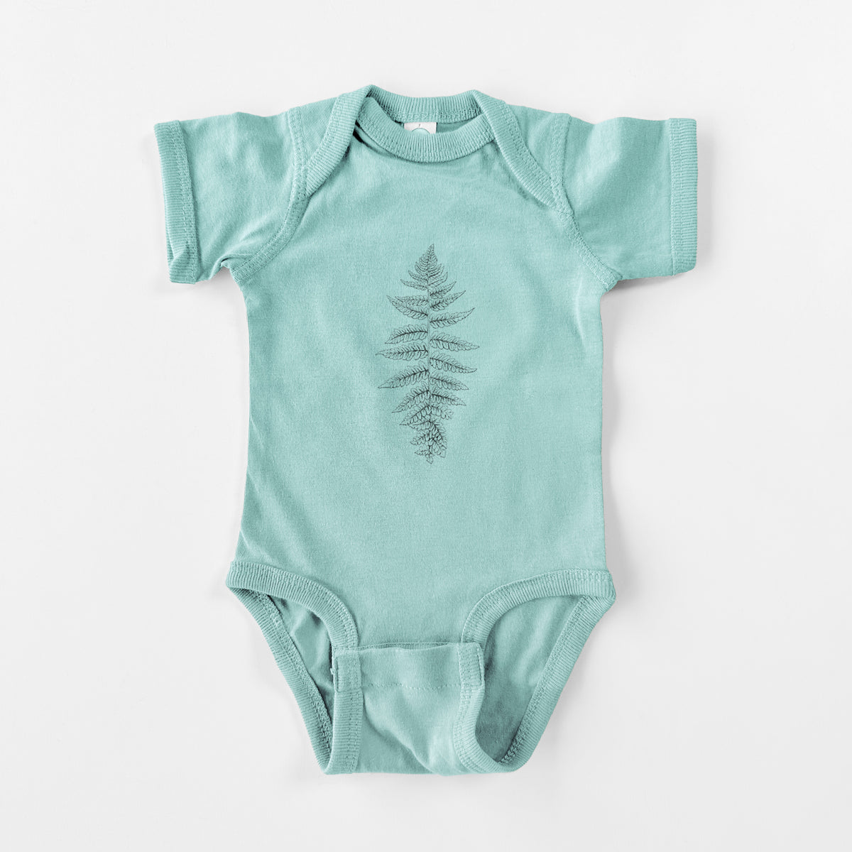 Athyrium filix femina - Lady Fern - Baby Fine Jersey Bodysuit