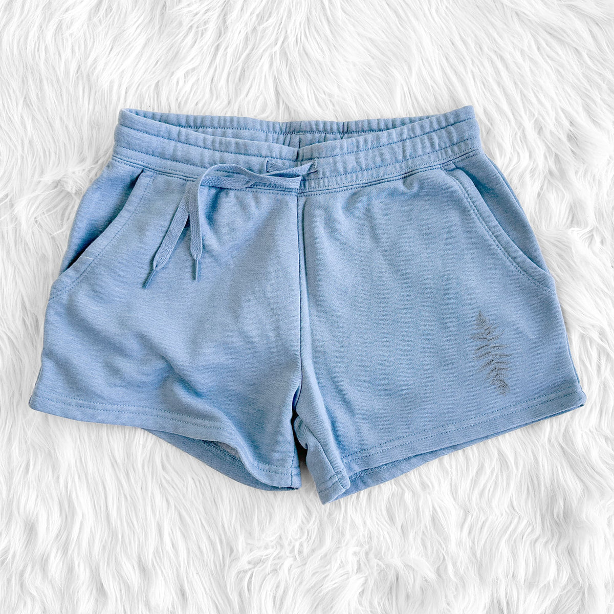Athyrium filix femina - Lady Fern - Women's Cali Wave Shorts