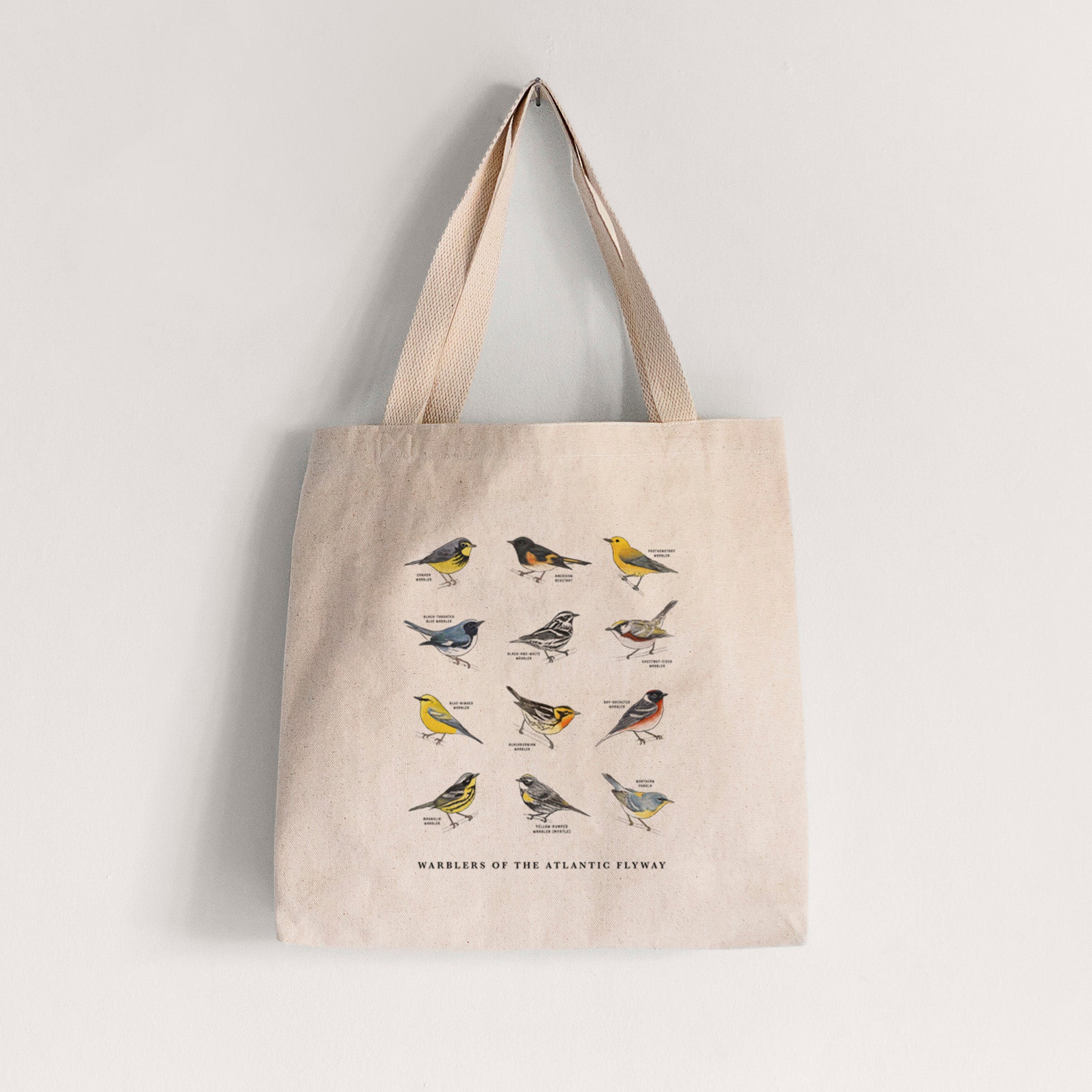 Warblers of the Atlantic Flyway - Tote Bag