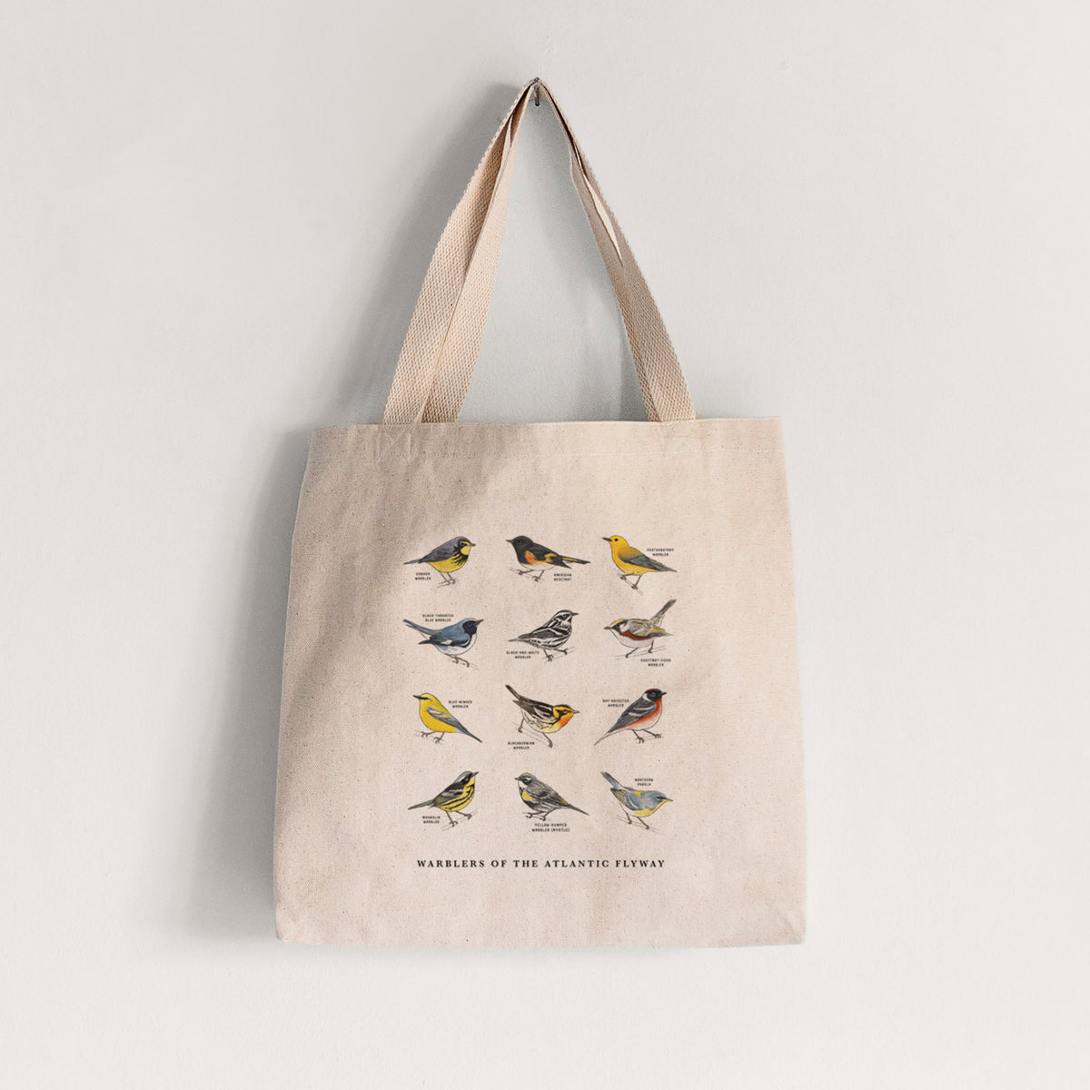 Warblers of the Atlantic Flyway - Tote Bag