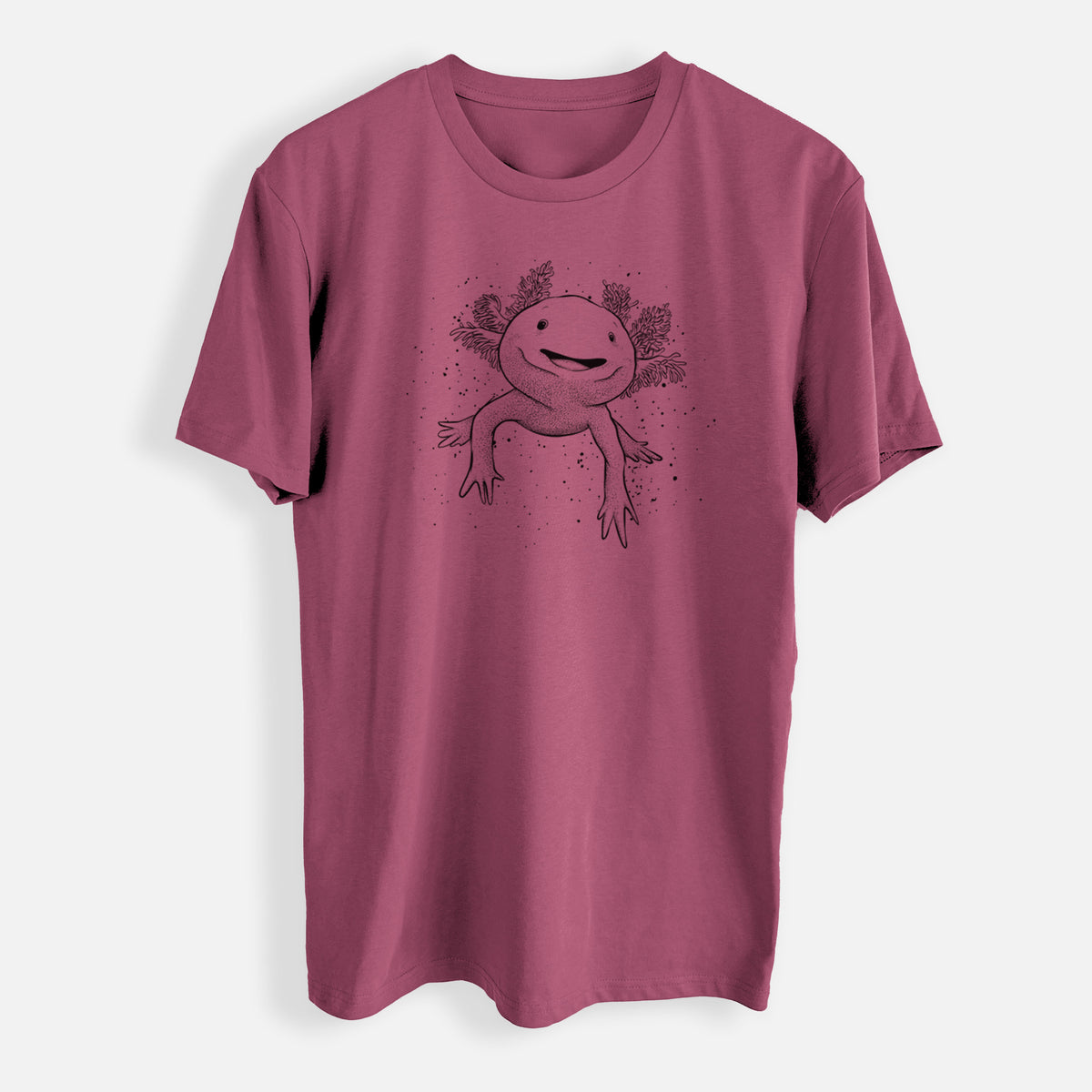 Axolotl - Ambystoma mexicanum - Mens Everyday Staple Tee