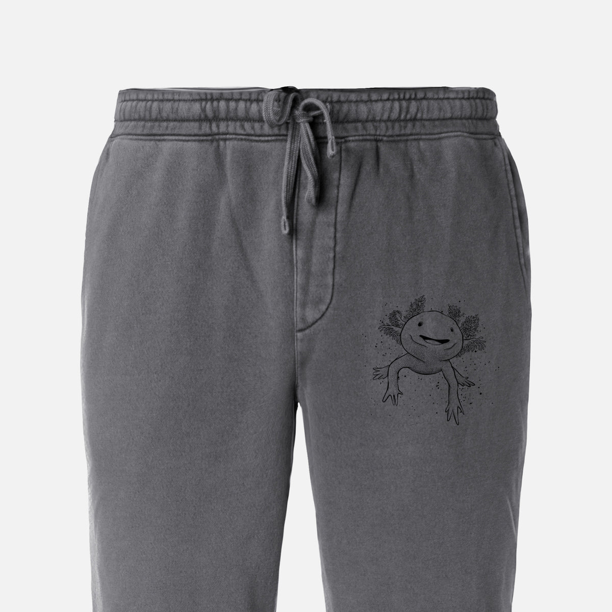 Axolotl - Ambystoma mexicanum - Unisex Pigment Dyed Sweatpants