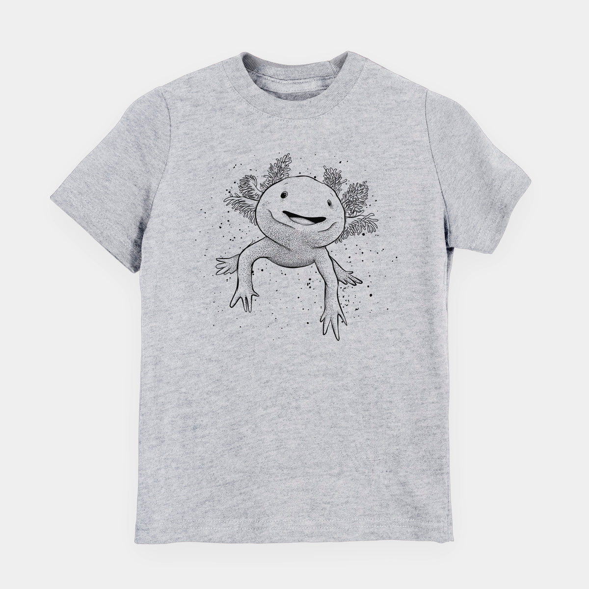 Axolotl - Ambystoma mexicanum - Youth Shirt