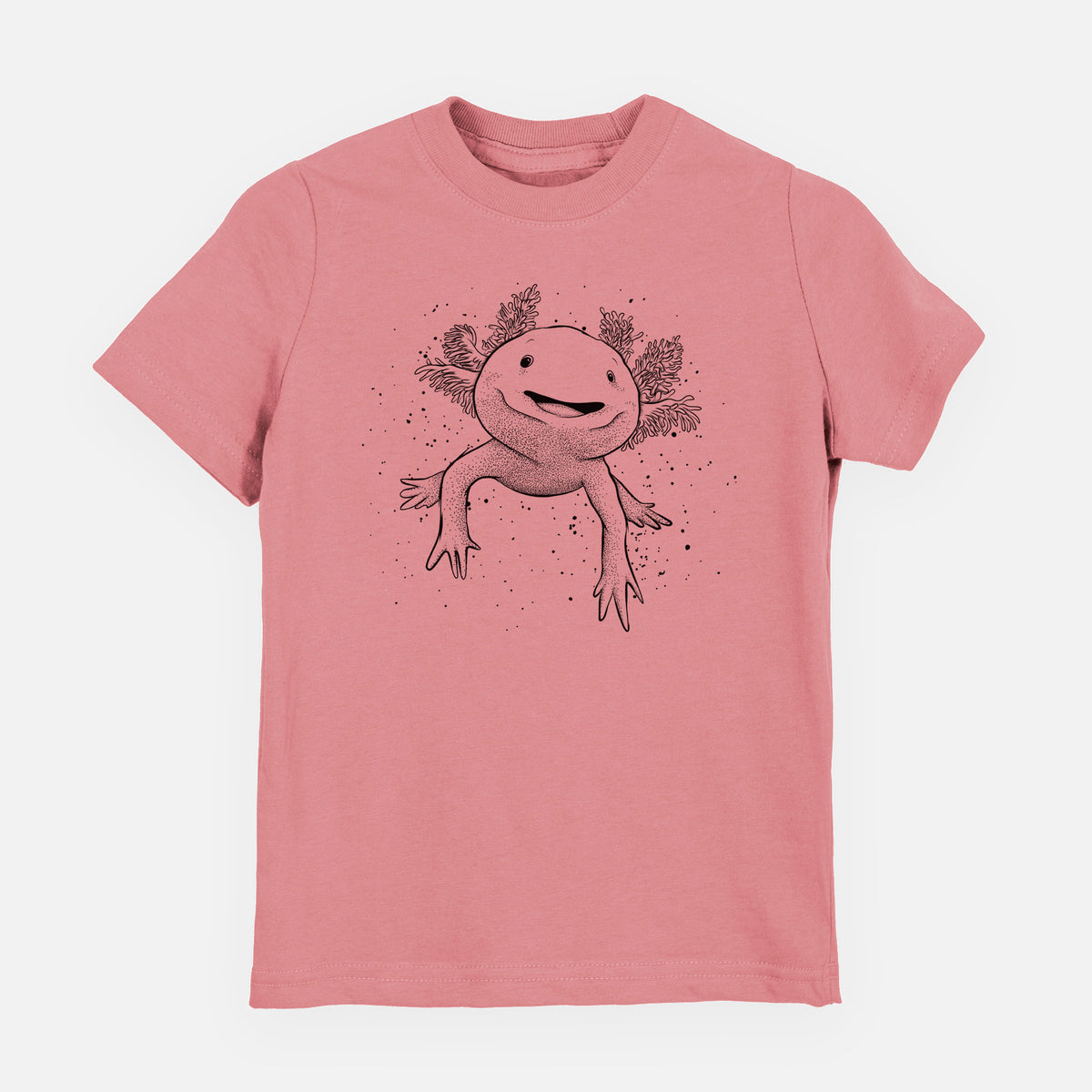 Axolotl - Ambystoma mexicanum - Youth Shirt