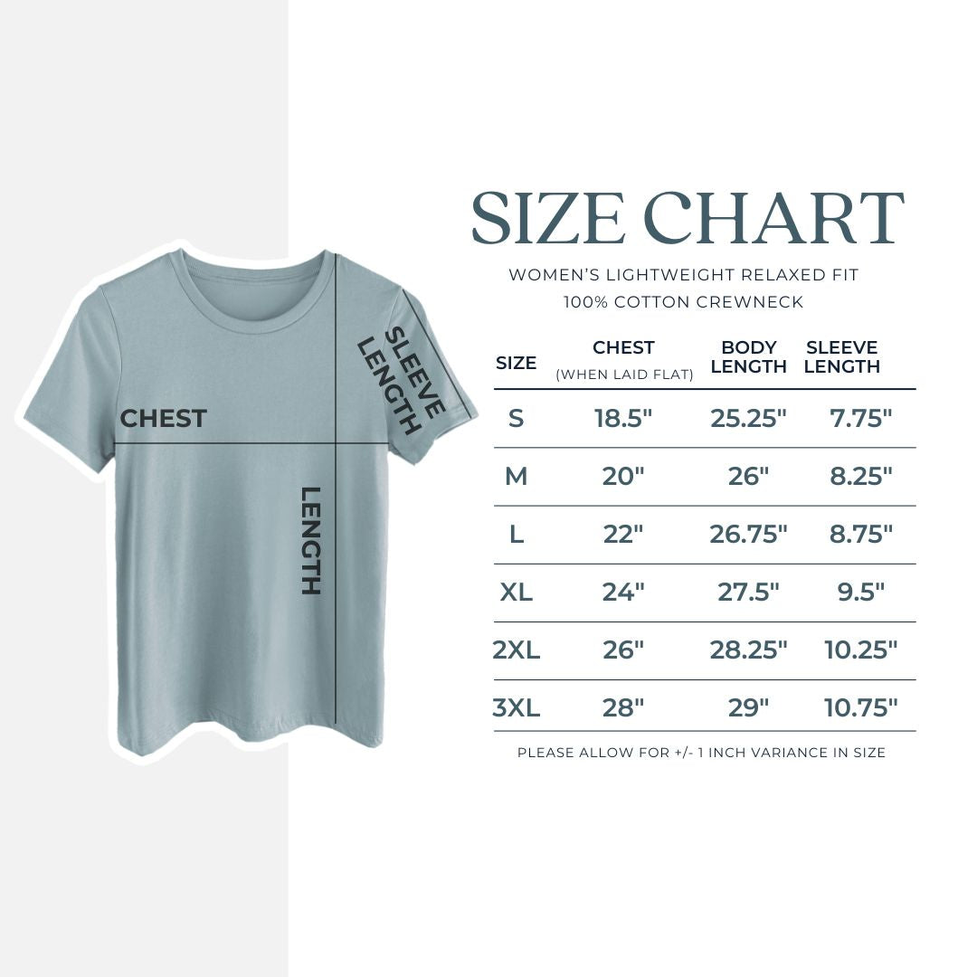 Bee Chart - Bees in North America - Women&#39;s Lightweight Relaxed Fit 100% Cotton Crewneck