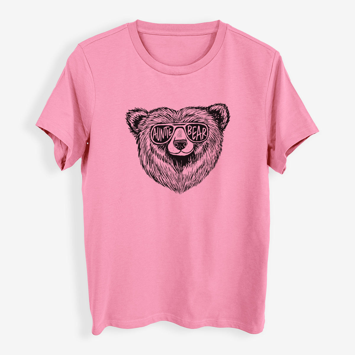 Auntie Bear - Womens Everyday Maple Tee