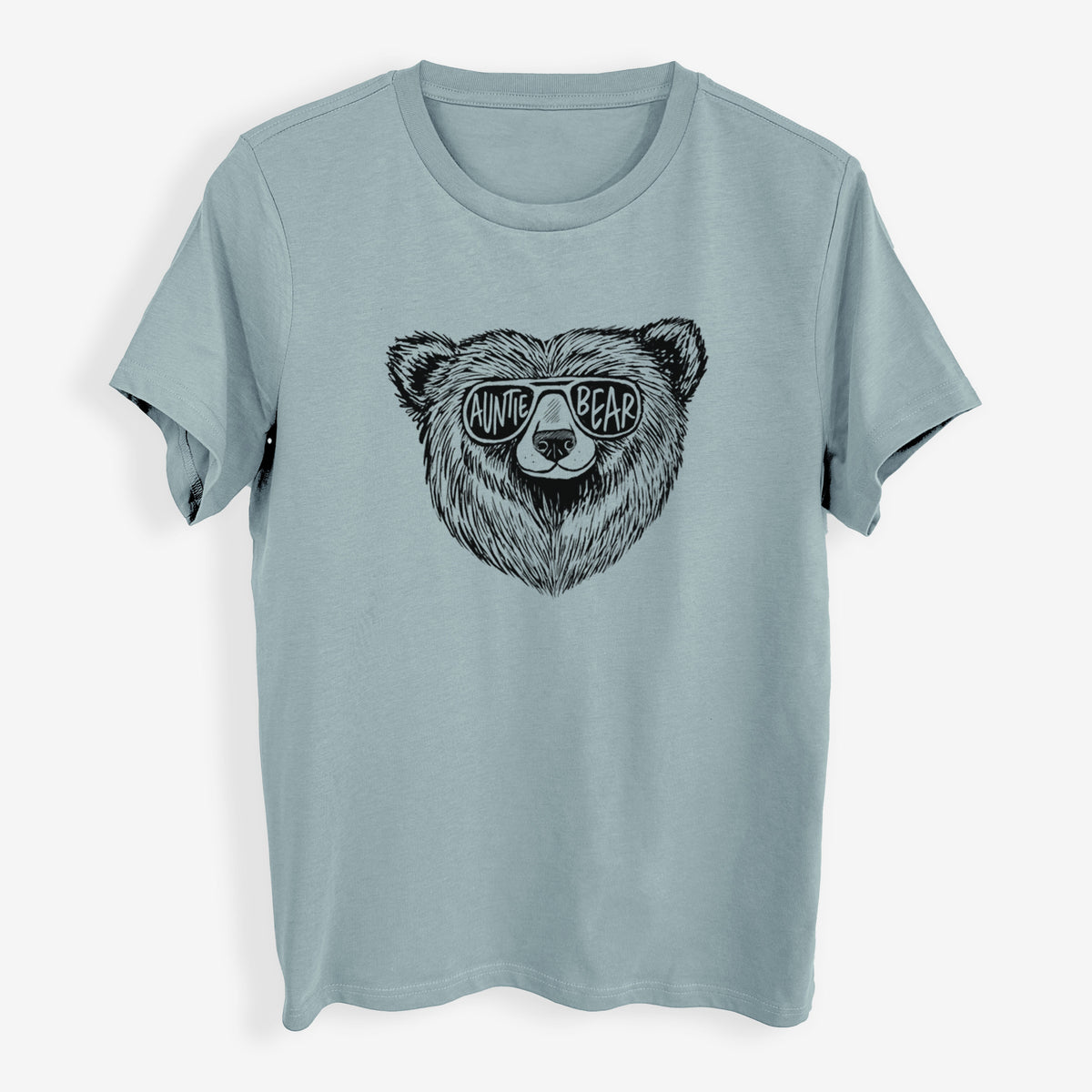 Auntie Bear - Womens Everyday Maple Tee