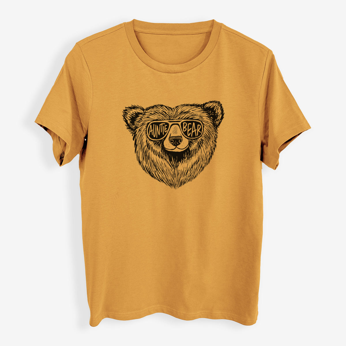 Auntie Bear - Womens Everyday Maple Tee