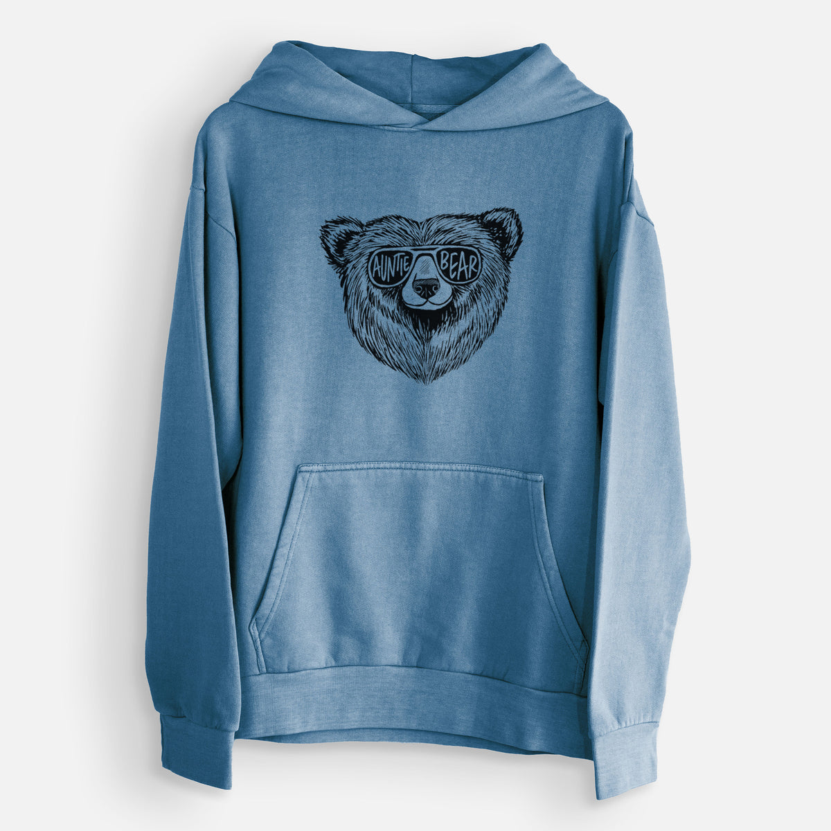 Auntie Bear  - Urban Heavyweight Hoodie