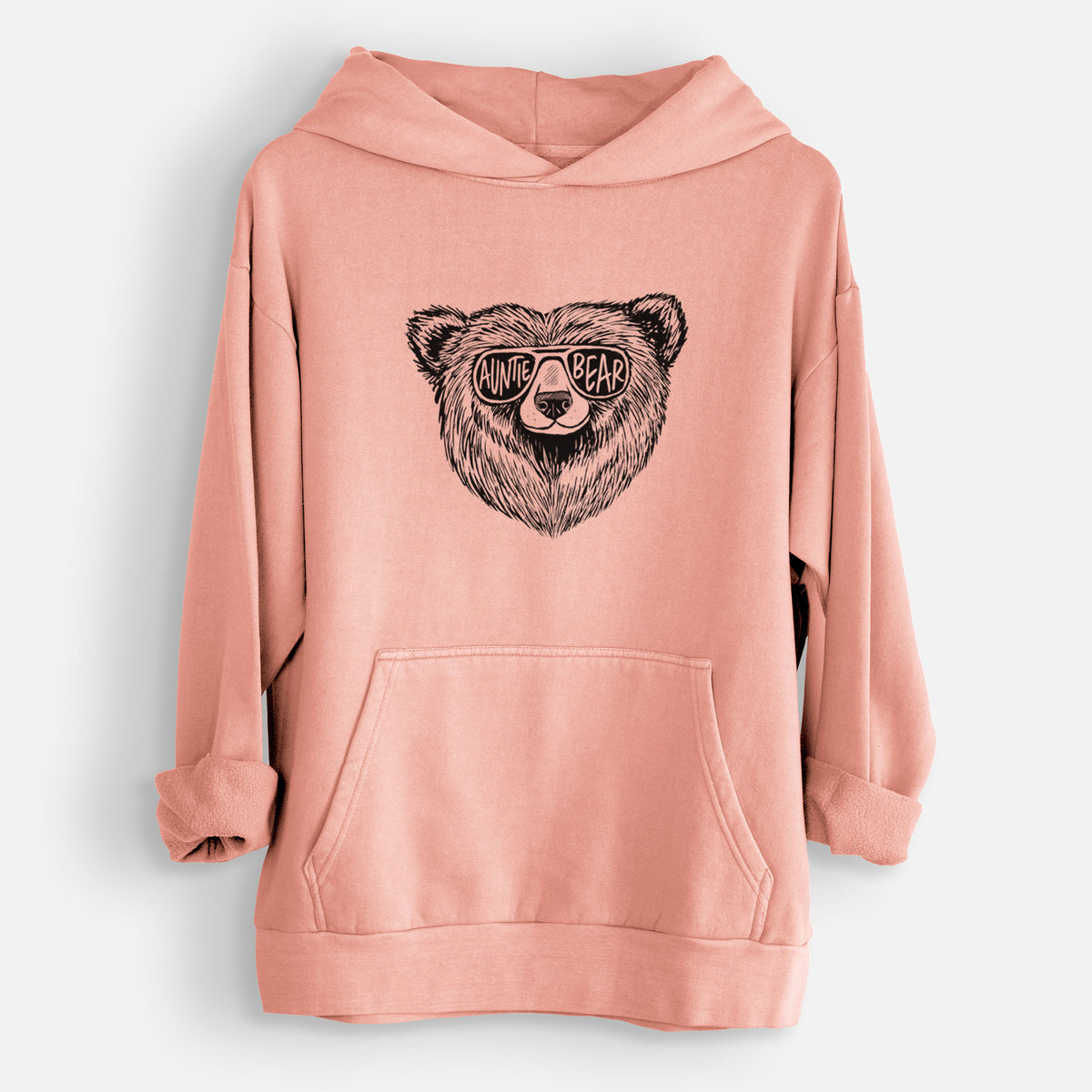 Auntie Bear  - Urban Heavyweight Hoodie