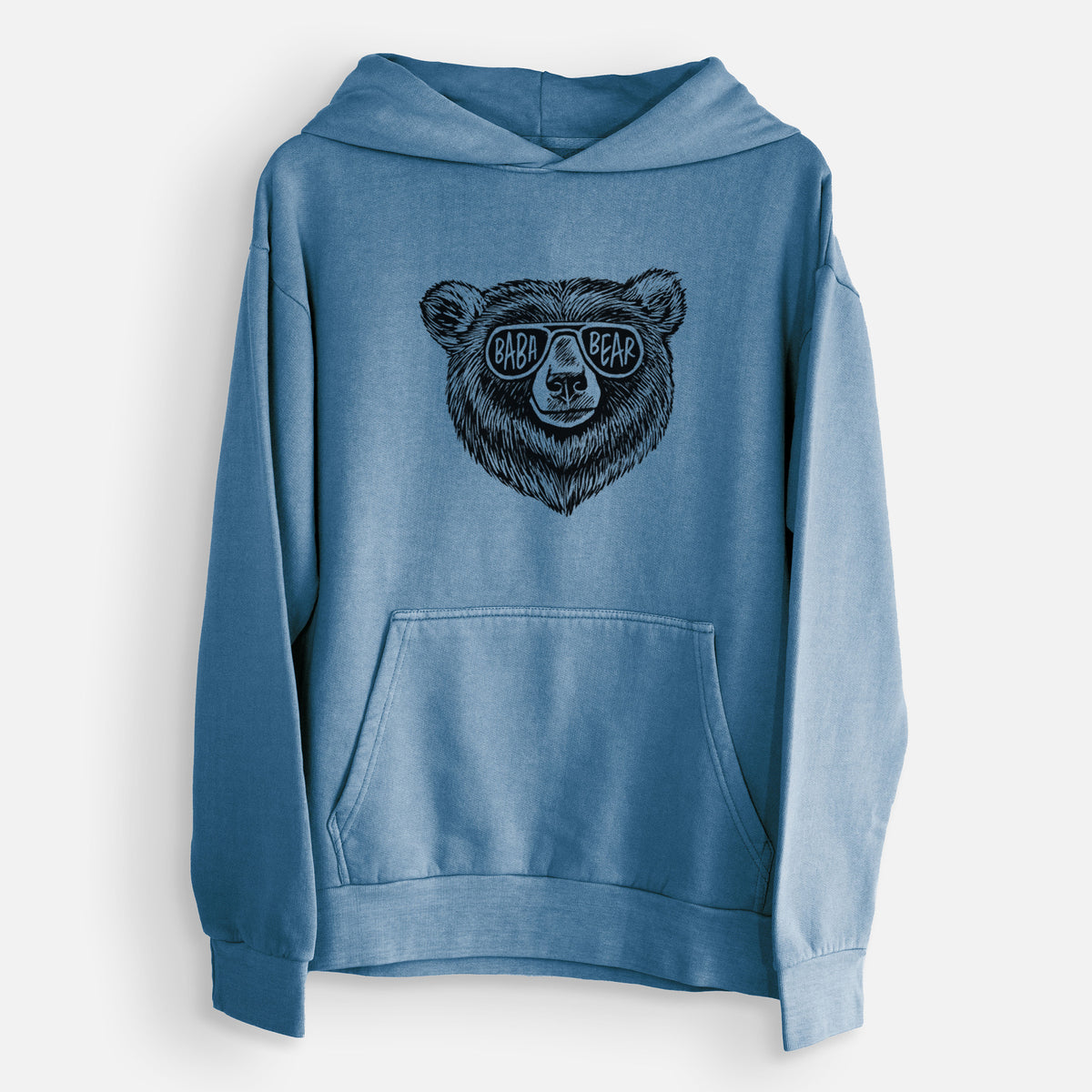 Baba Bear  - Urban Heavyweight Hoodie