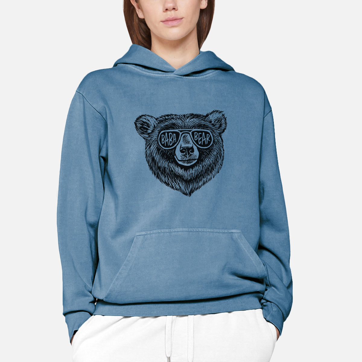 Baba Bear  - Urban Heavyweight Hoodie