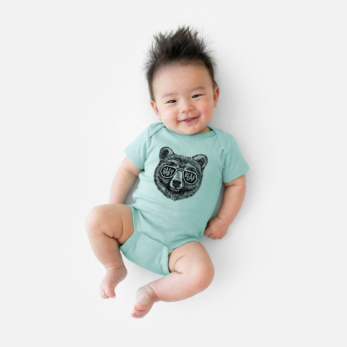 Baby Bear - Baby Fine Jersey Bodysuit