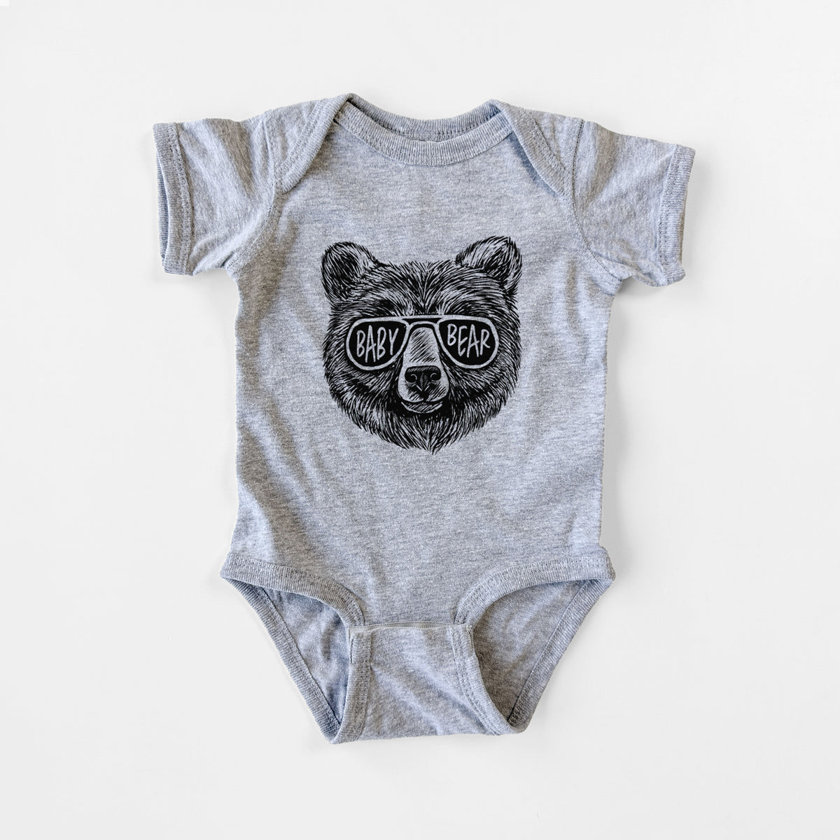 Baby Bear - Baby Fine Jersey Bodysuit