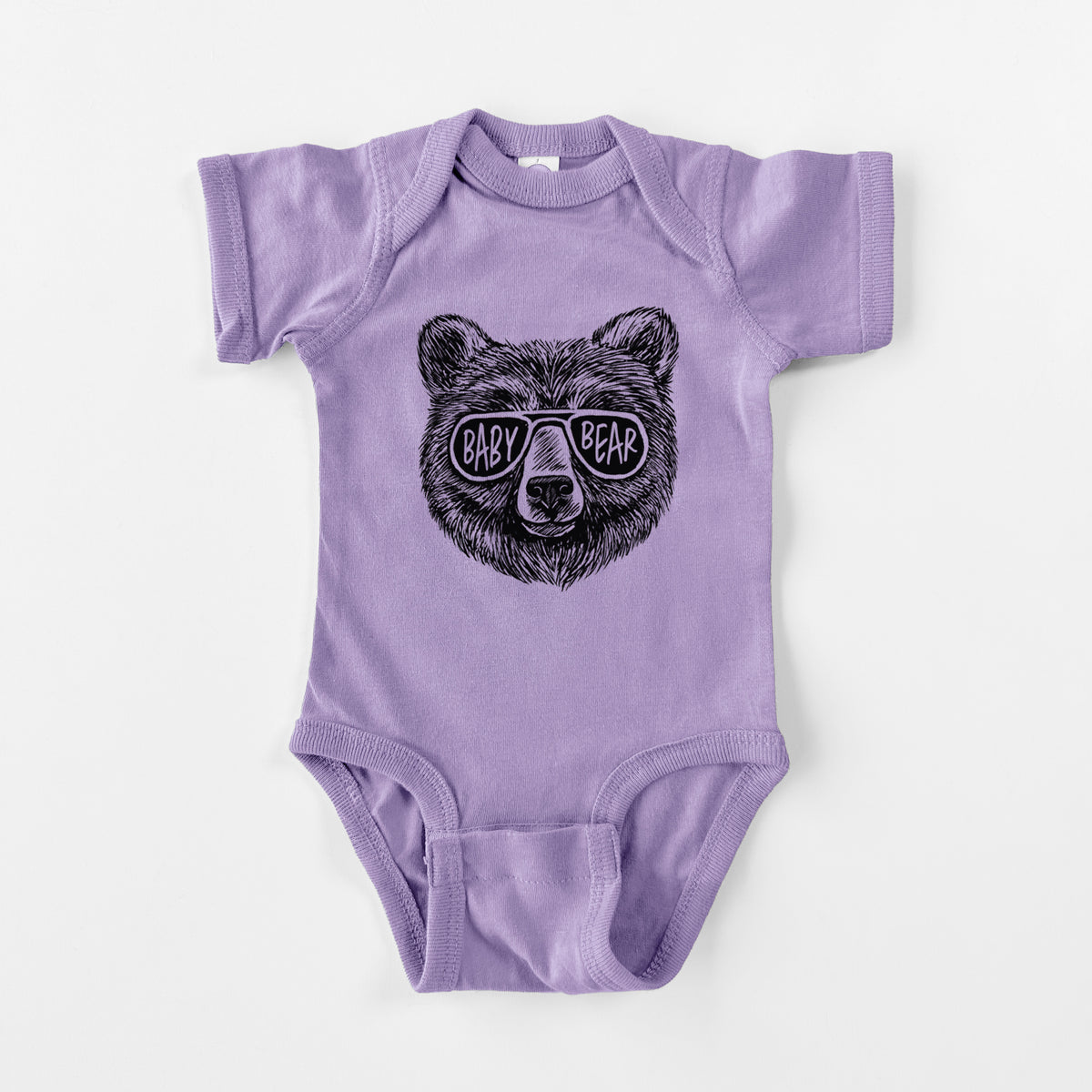 Baby Bear - Baby Fine Jersey Bodysuit