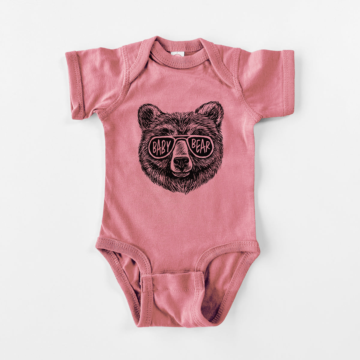 Baby Bear - Baby Fine Jersey Bodysuit