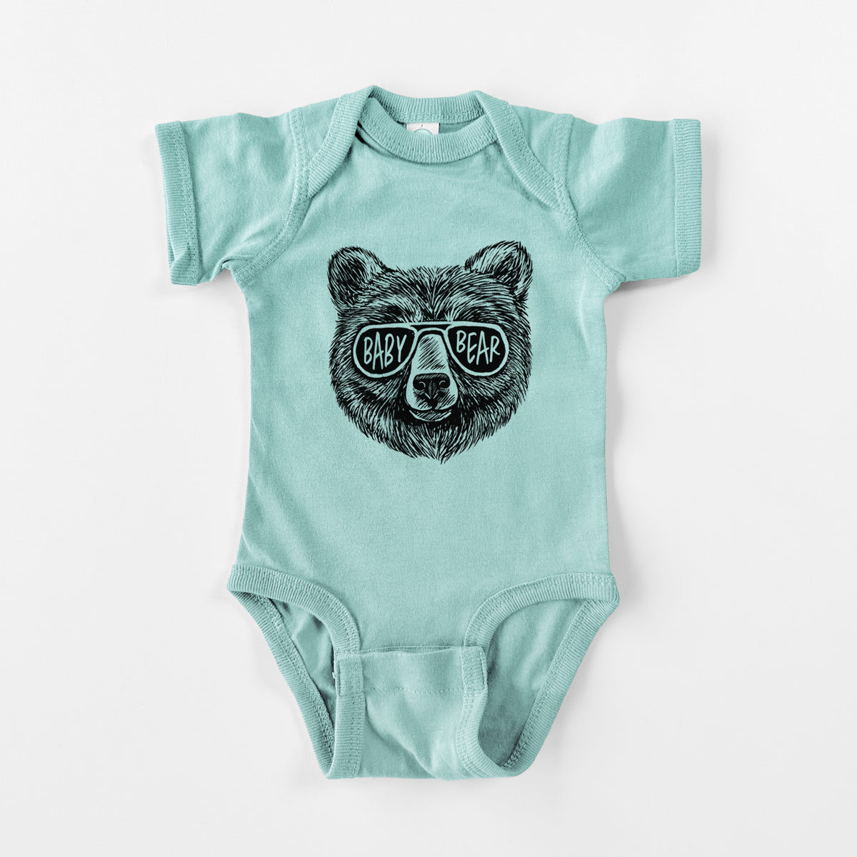 Baby Bear - Baby Fine Jersey Bodysuit
