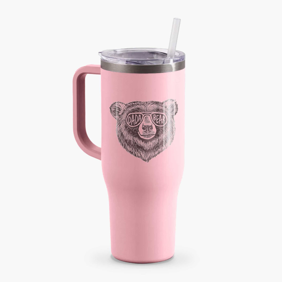 Dada Bear - 40oz Tumbler with Handle