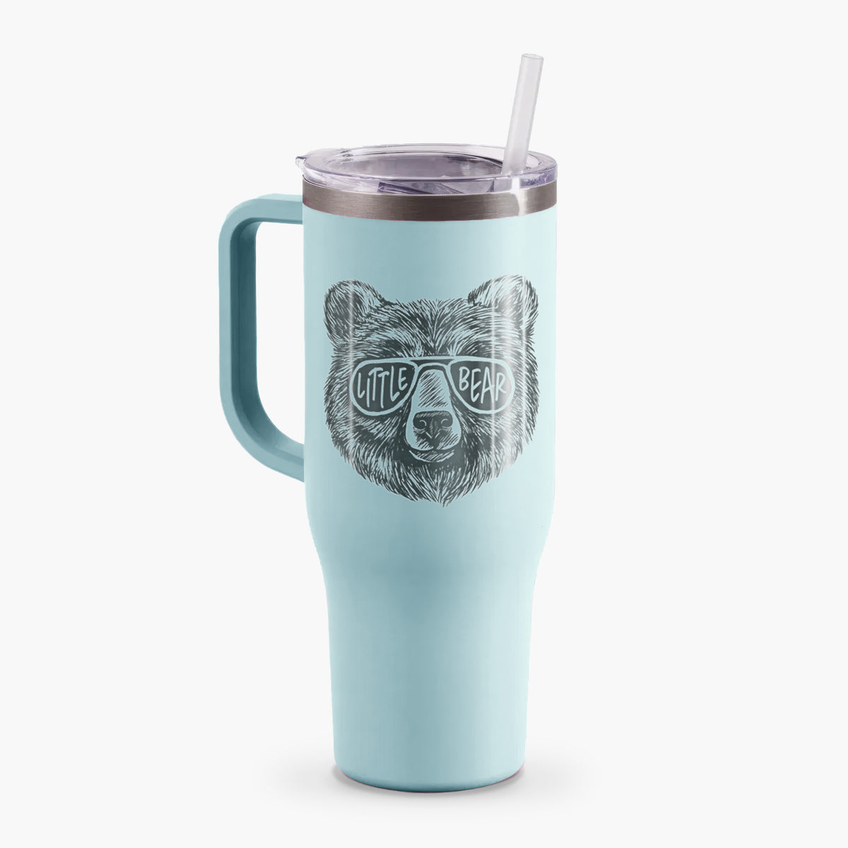 Little Bear - 40oz Tumbler with Handle