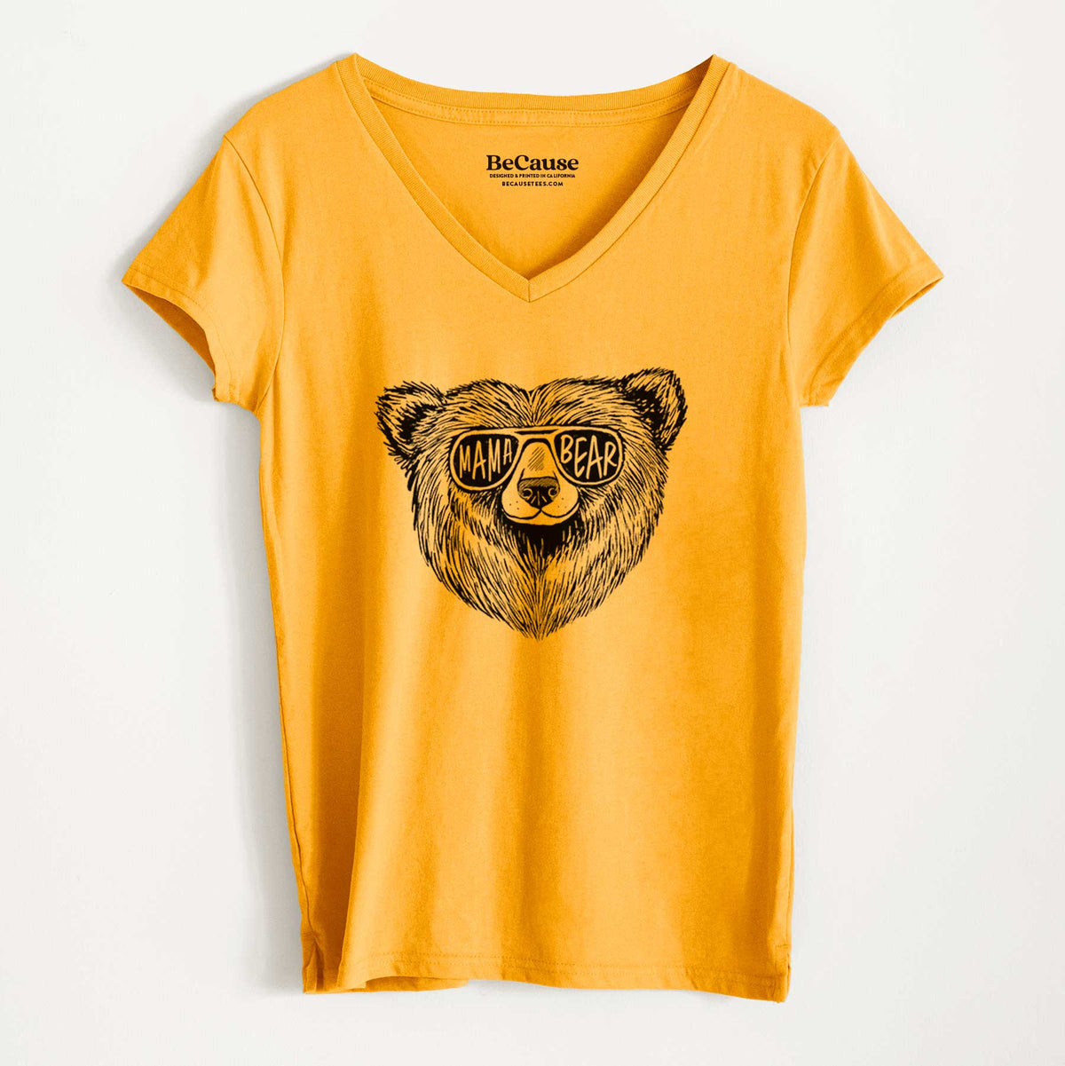 CLEARANCE -  Women&#39;s 100% Recycled V-neck