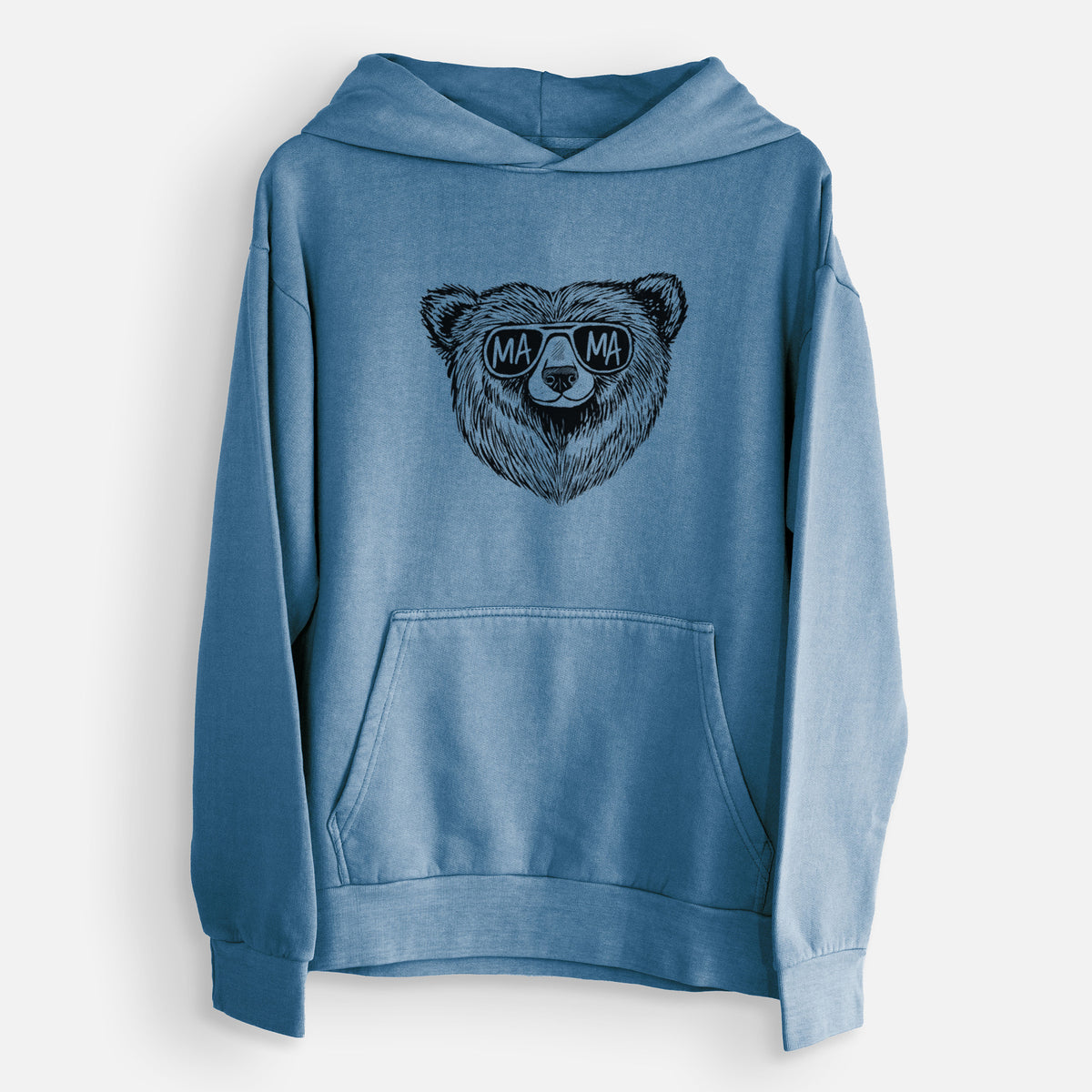 Mama Bear - Mama Glasses  - Urban Heavyweight Hoodie