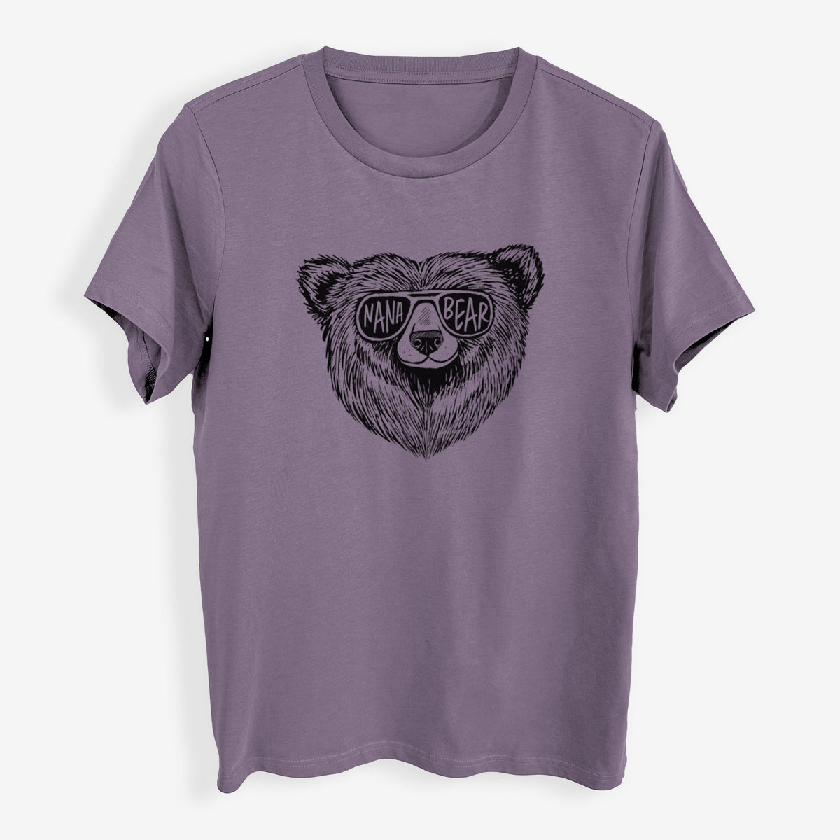 Nana Bear - Womens Everyday Maple Tee