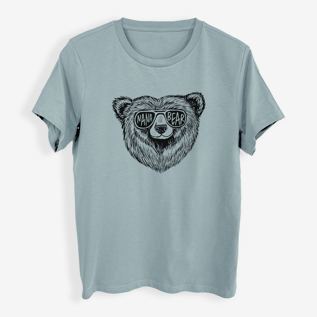 Nana Bear - Womens Everyday Maple Tee