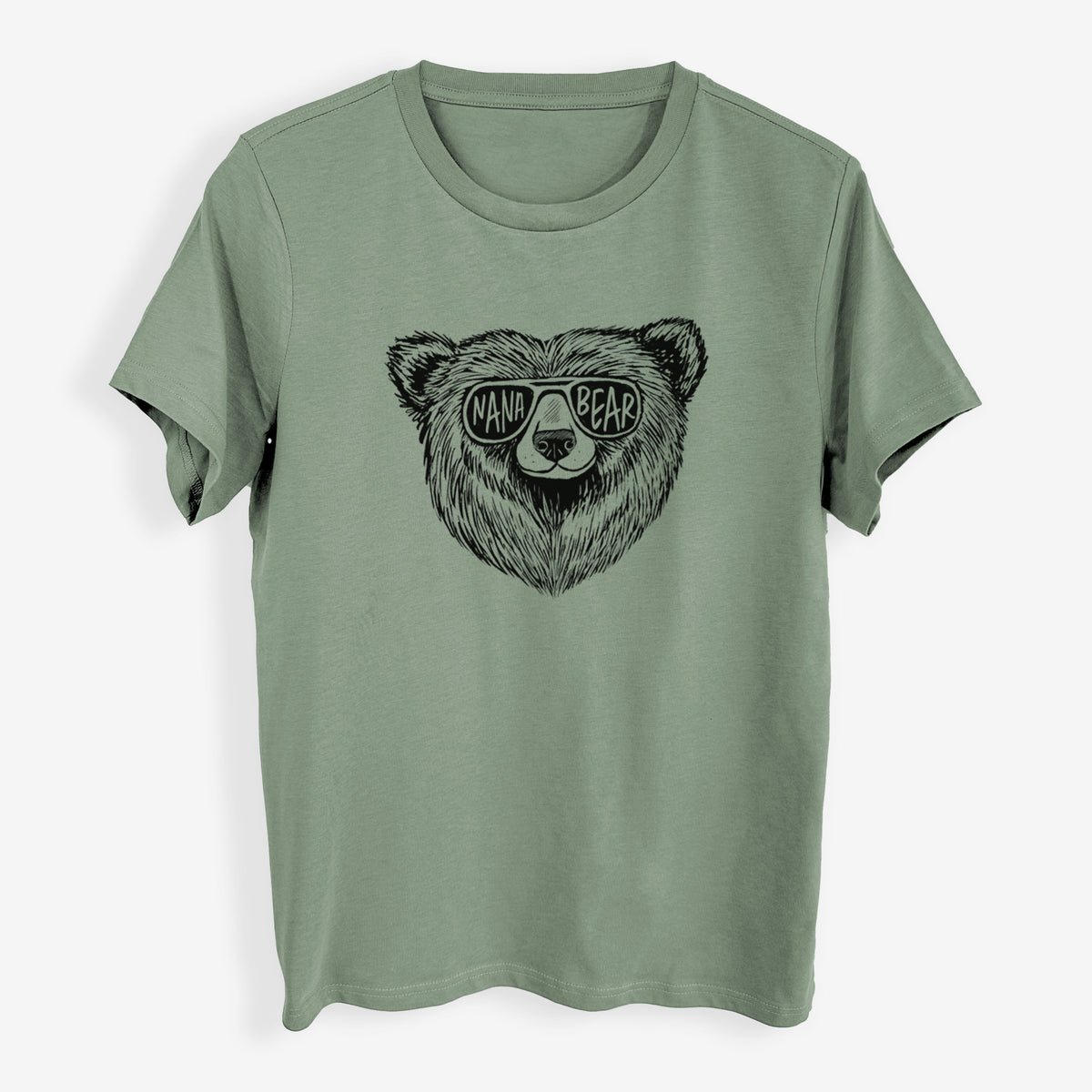 Nana Bear - Womens Everyday Maple Tee