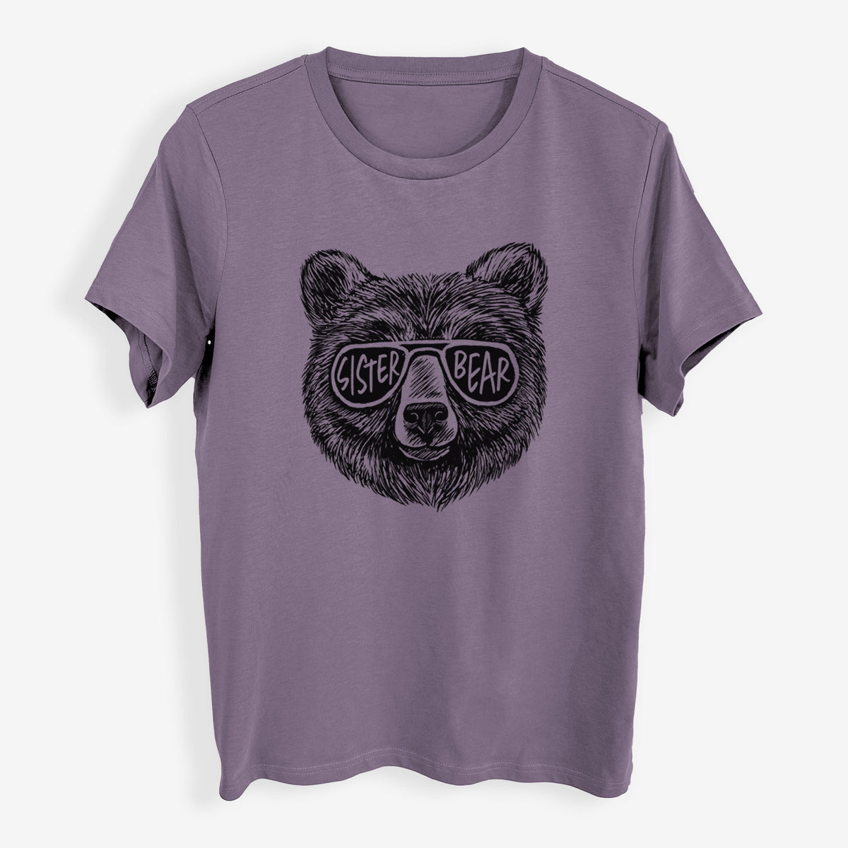 Sister Bear - Womens Everyday Maple Tee