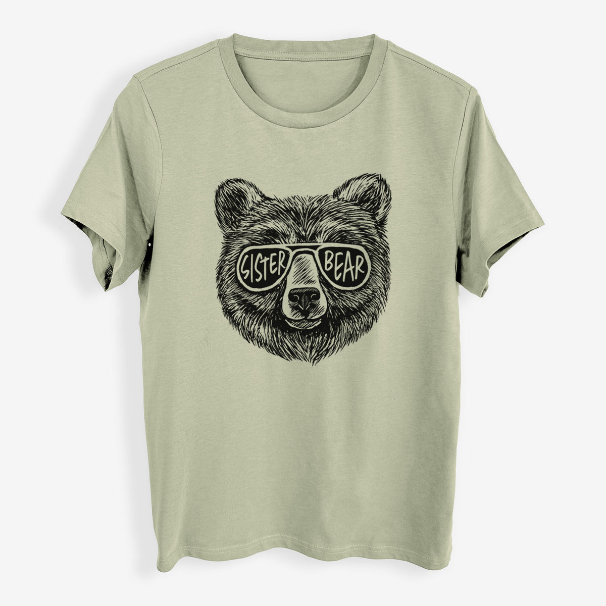 Sister Bear - Womens Everyday Maple Tee