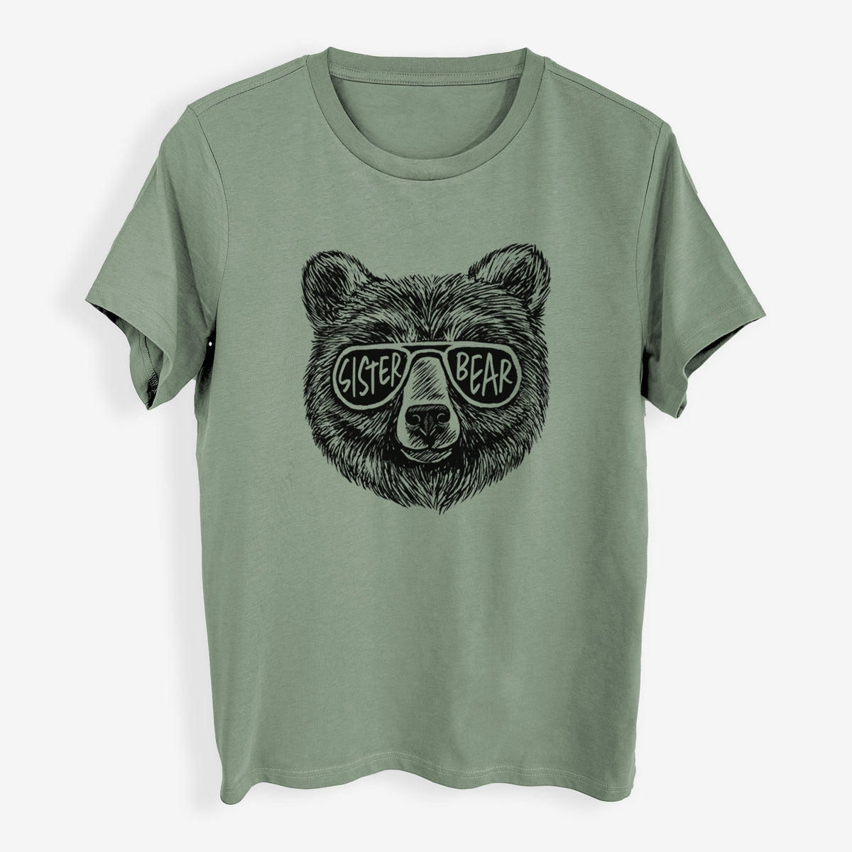 Sister Bear - Womens Everyday Maple Tee