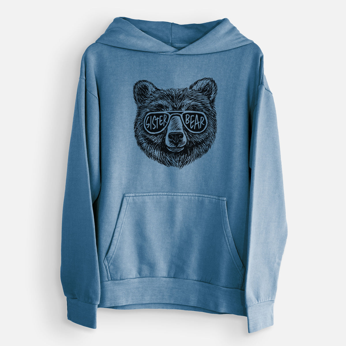 Sister Bear  - Urban Heavyweight Hoodie