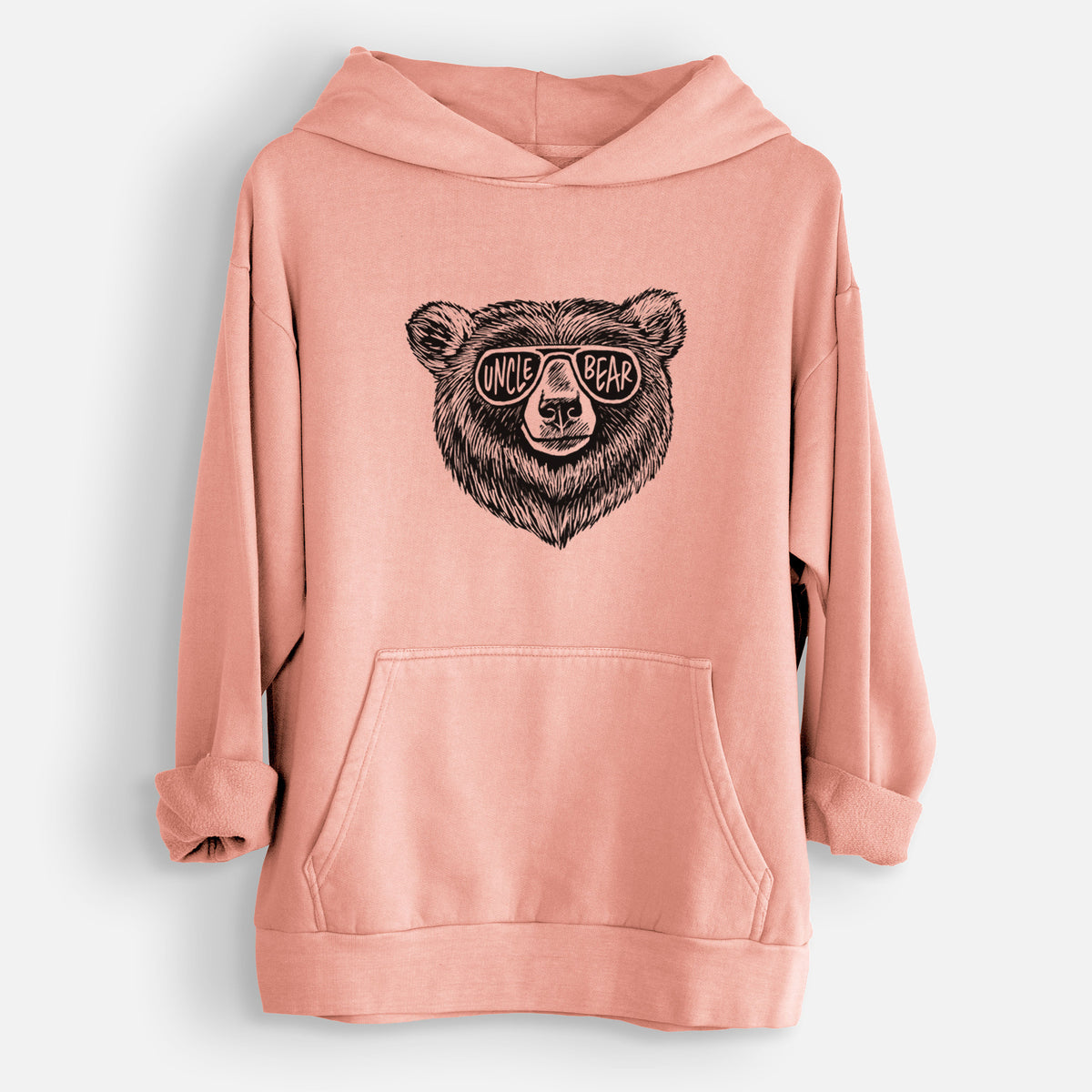 Uncle Bear  - Urban Heavyweight Hoodie