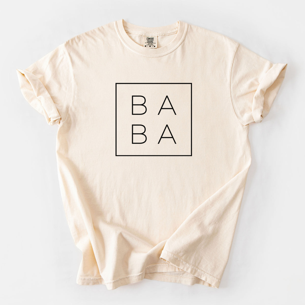 Baba Boxed - Unisex Comfort Colors Garment-Dyed Heavyweight T-shirt