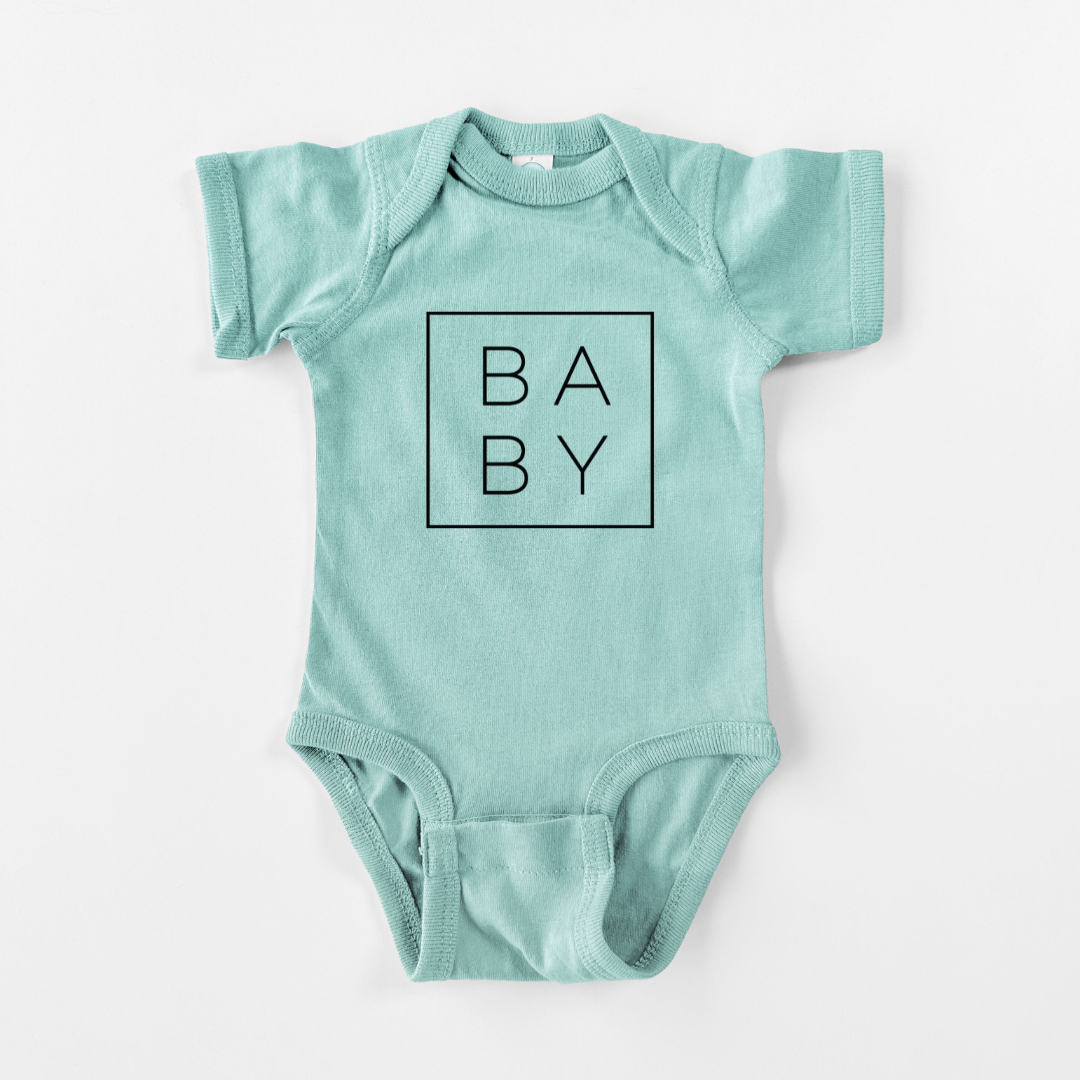 Baby Boxed - Baby Fine Jersey Bodysuit