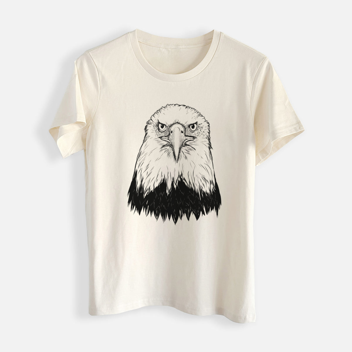 Haliaeetus Leucocephalus - American Bald Eagle - Womens Everyday Maple Tee