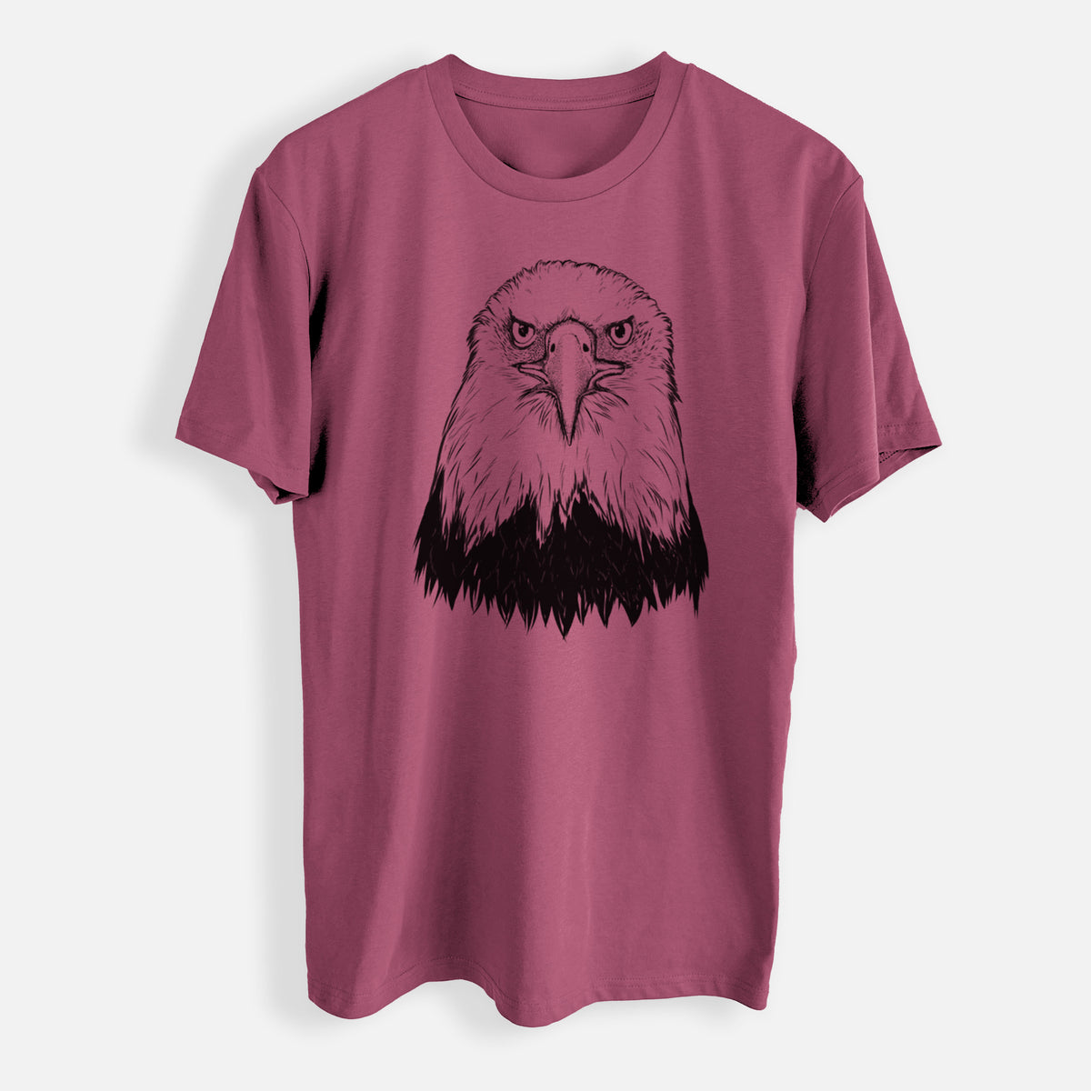Haliaeetus Leucocephalus - American Bald Eagle - Mens Everyday Staple Tee