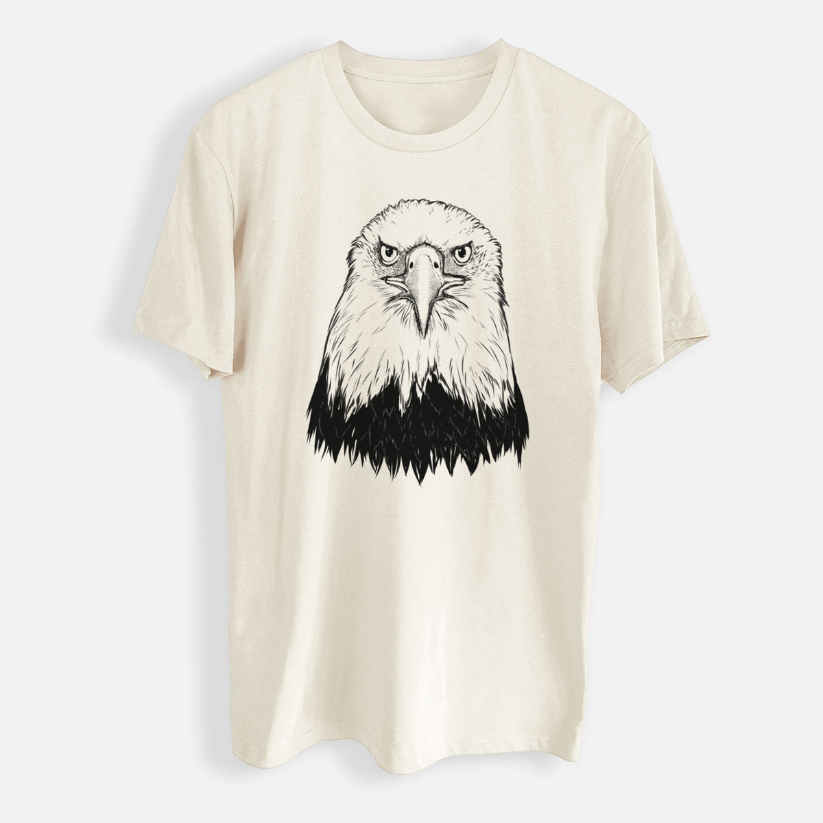 Haliaeetus Leucocephalus - American Bald Eagle - Mens Everyday Staple Tee