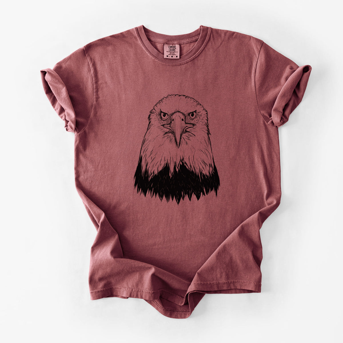 Haliaeetus Leucocephalus - American Bald Eagle - Unisex Comfort Colors Garment-Dyed Heavyweight T-shirt