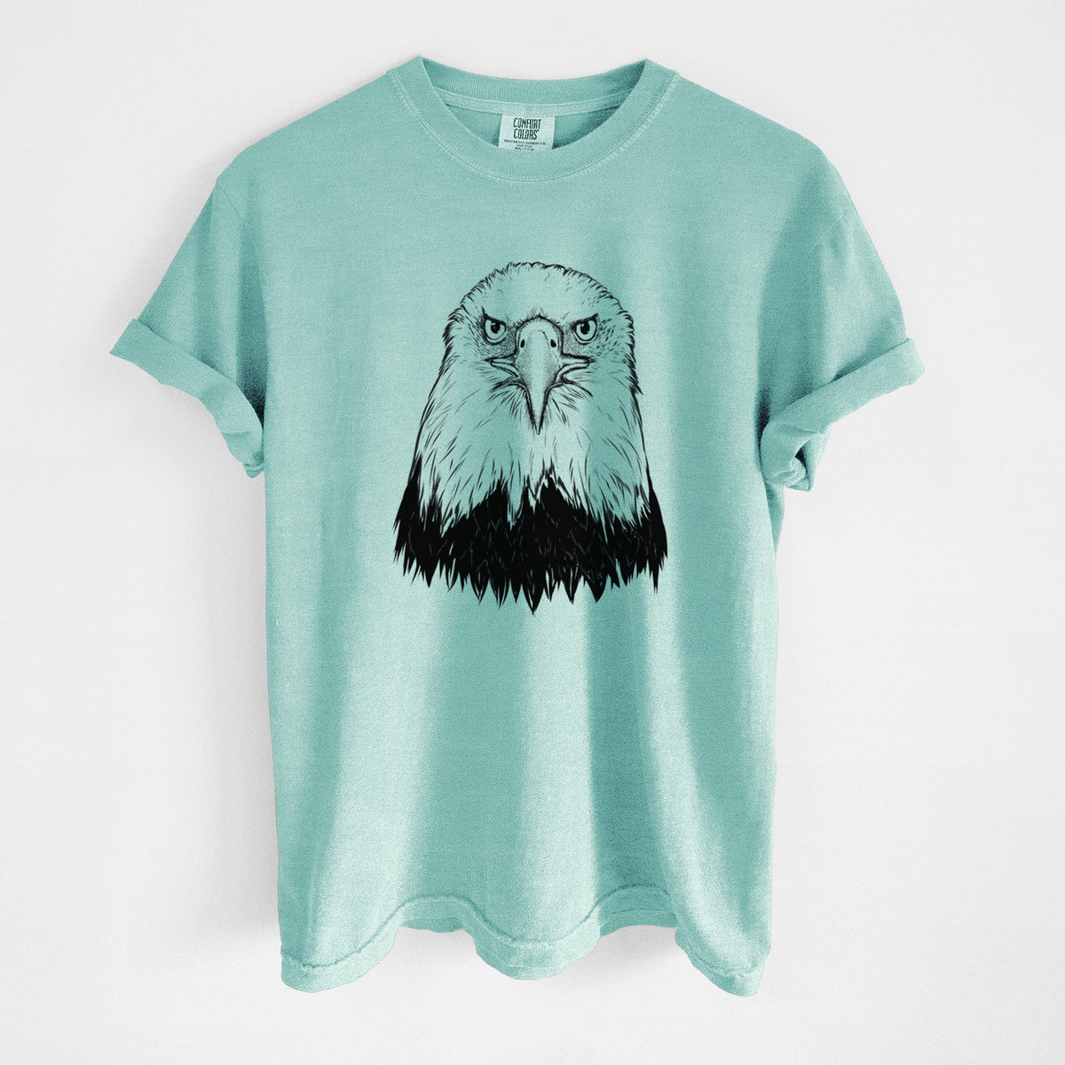 Haliaeetus Leucocephalus - American Bald Eagle - Unisex Comfort Colors Garment-Dyed Heavyweight T-shirt