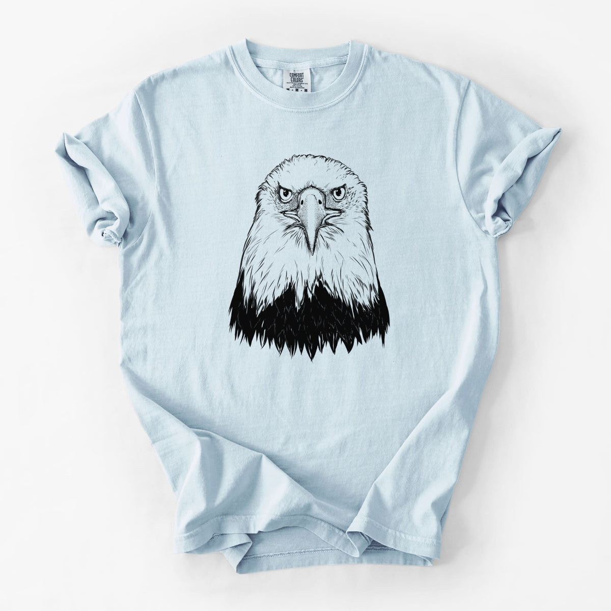 Haliaeetus Leucocephalus - American Bald Eagle - Unisex Comfort Colors Garment-Dyed Heavyweight T-shirt