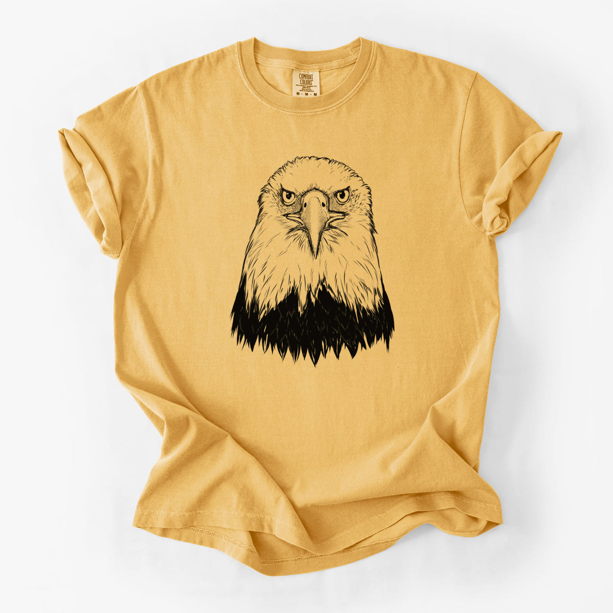 Haliaeetus Leucocephalus - American Bald Eagle - Unisex Comfort Colors Garment-Dyed Heavyweight T-shirt