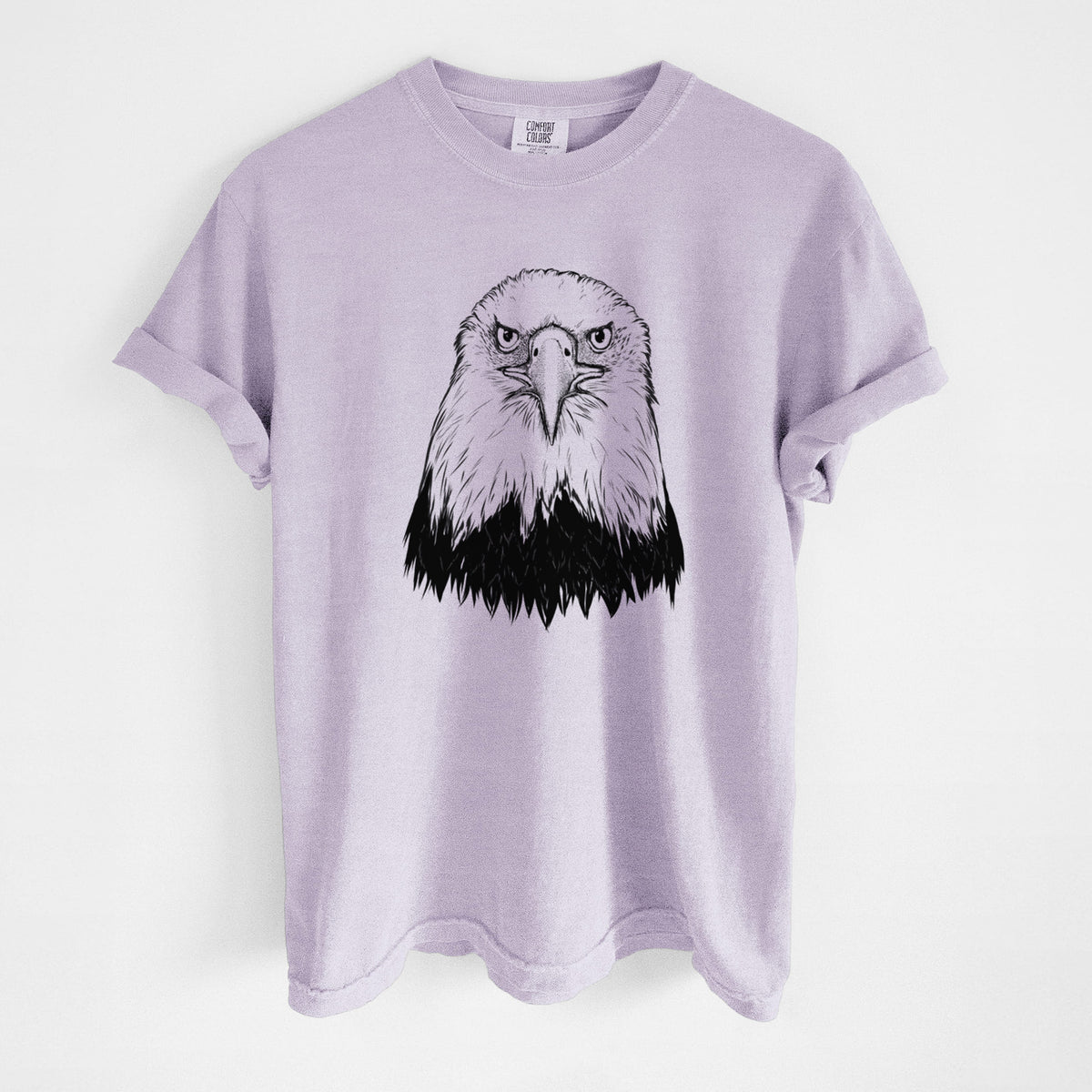 Haliaeetus Leucocephalus - American Bald Eagle - Unisex Comfort Colors Garment-Dyed Heavyweight T-shirt