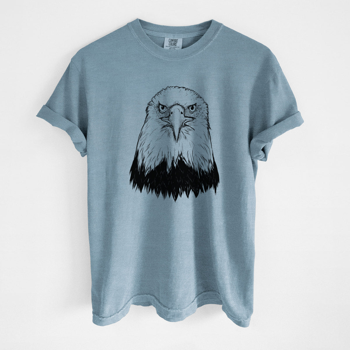 Haliaeetus Leucocephalus - American Bald Eagle - Unisex Comfort Colors Garment-Dyed Heavyweight T-shirt